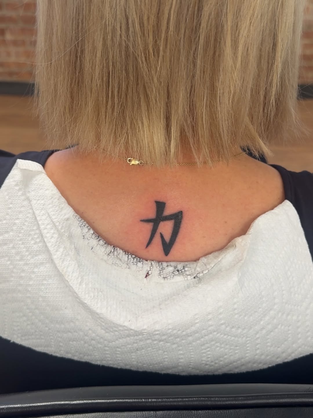 Tattoo by @royaltouchink — lettering_script