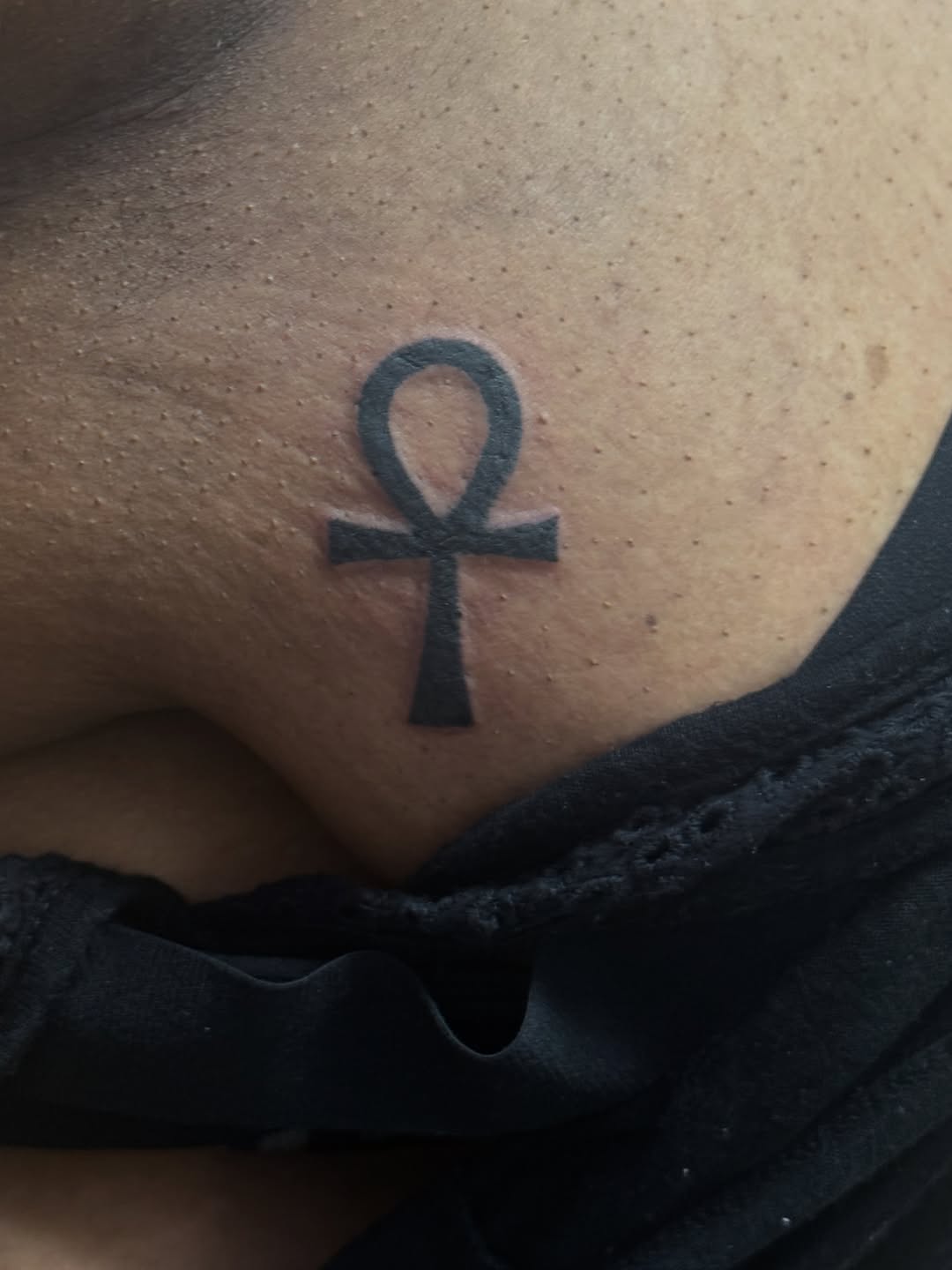 Tattoo by @royaltouchink — blackwork