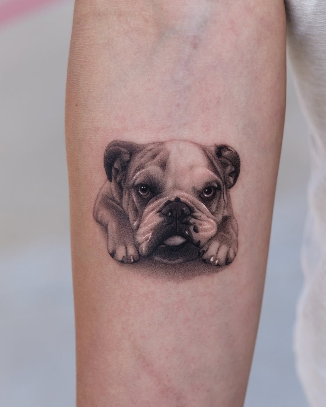 Tattoo by @cheontattoo — realism, black_and_grey
