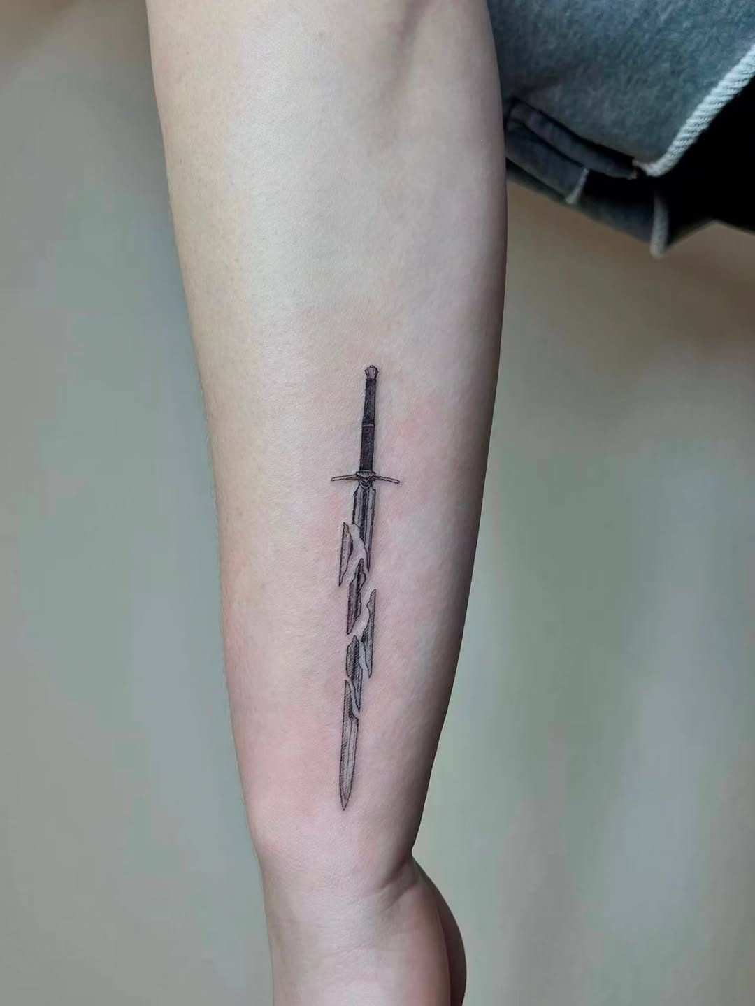 Tattoo by @kite.tattoo_amber — fine_line, black_and_grey