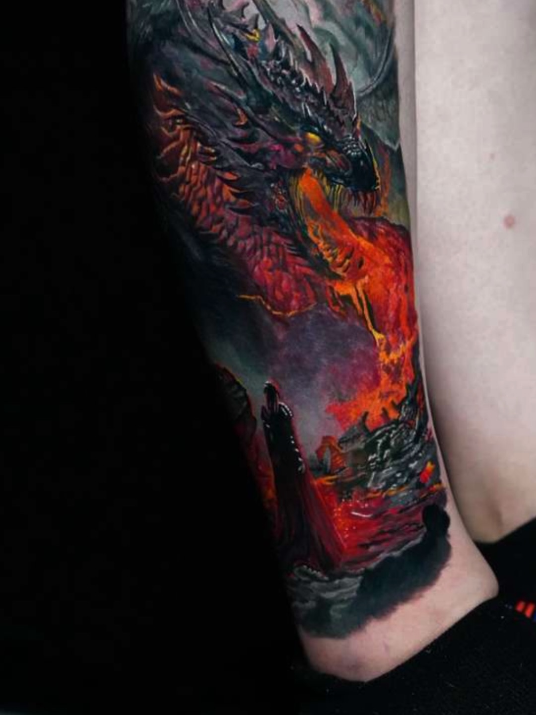 Tattoo by @timmy.grounds — realism, dark_realism