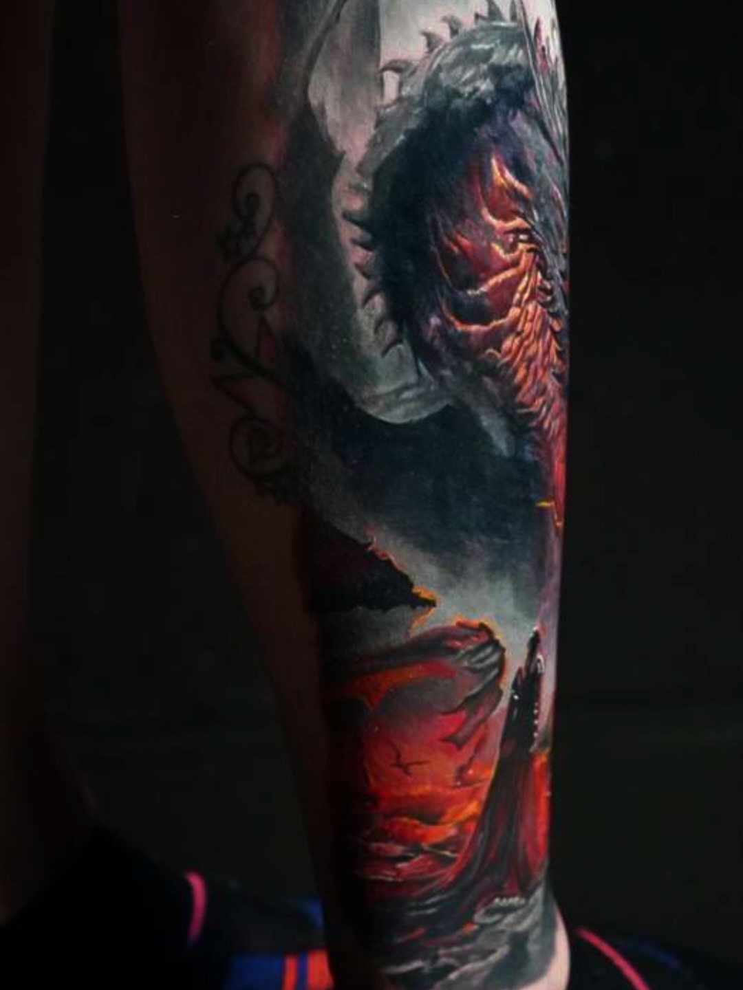 Tattoo by @timmy.grounds — dark_realism, realism