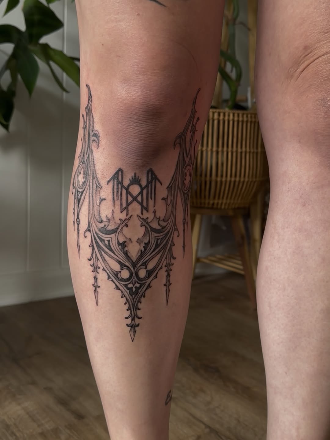 Tattoo by @lex_tatt — black_and_grey, ornamental