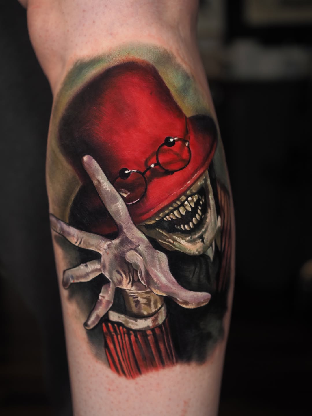 Tattoo by @anna_belle_tattoo — realism, dark_realism