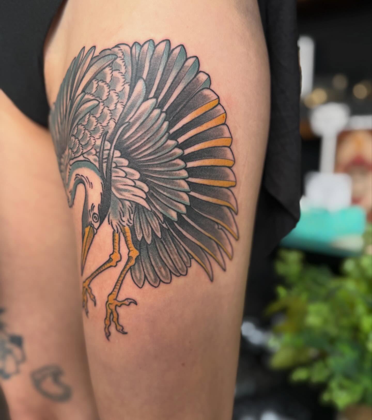 Tattoo by @stinkylizardtattoos — american_traditional