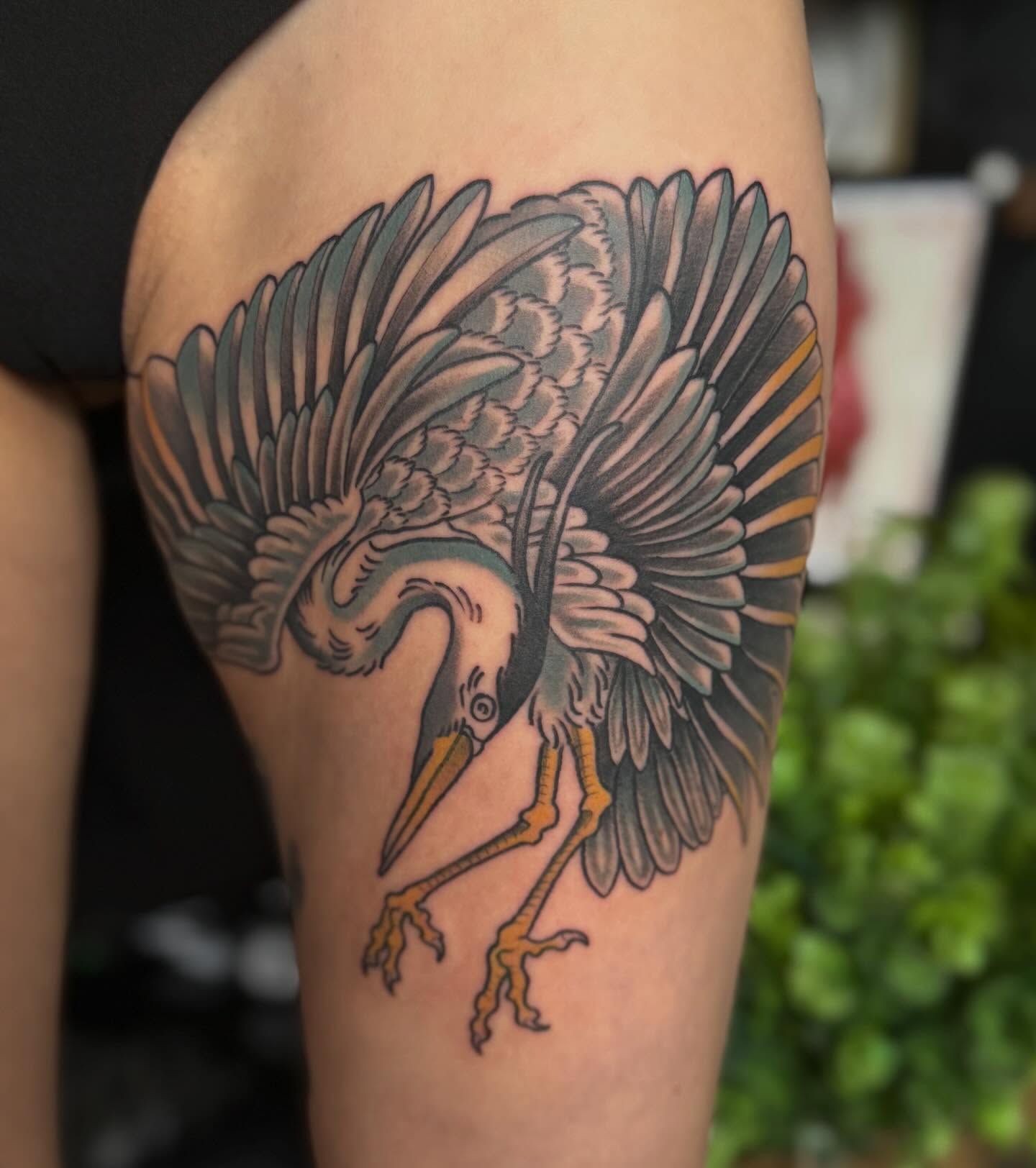 Tattoo by @stinkylizardtattoos — american_traditional