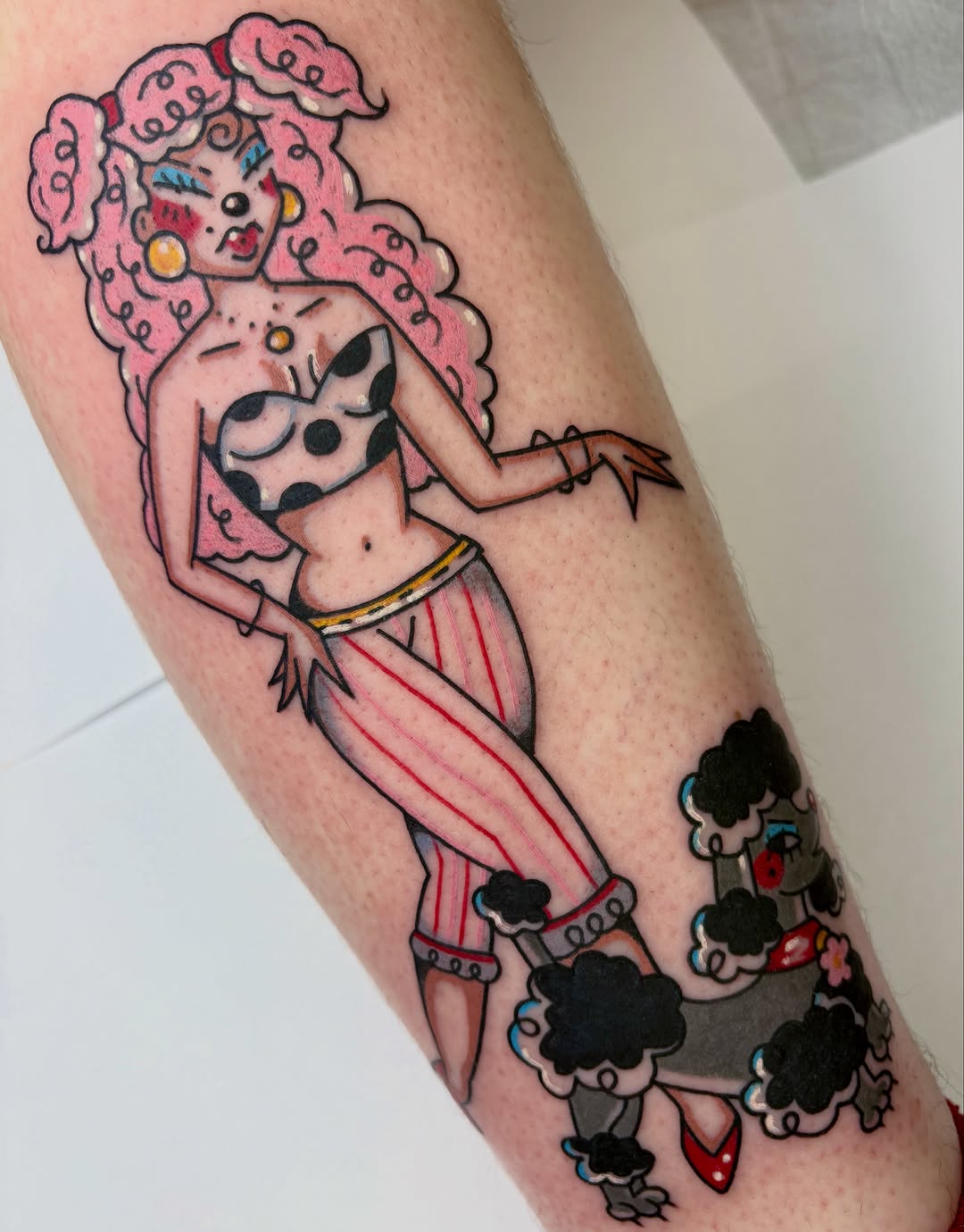 Tattoo by @bella.ryan.tattoos — american_traditional