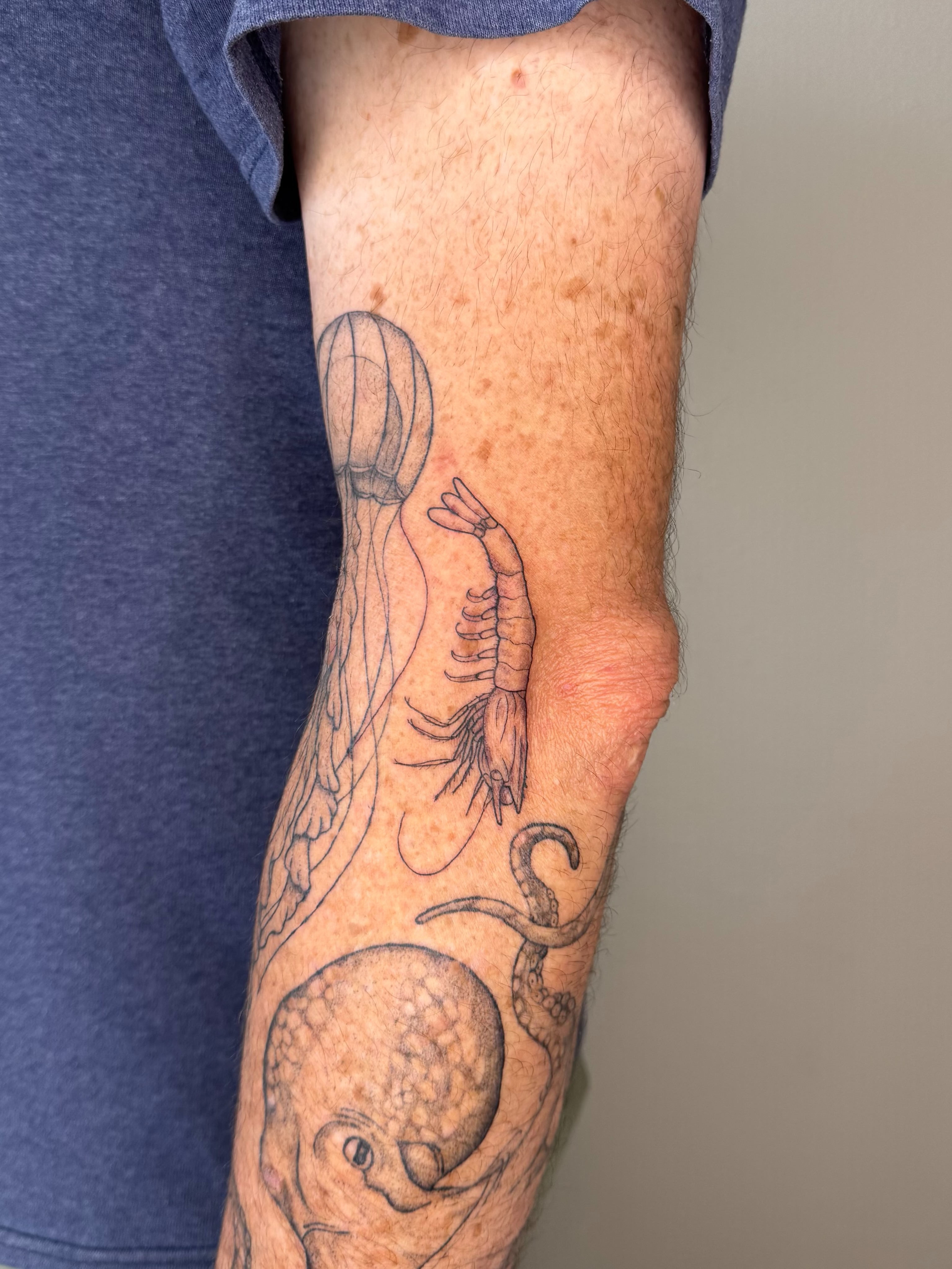 Tattoo by @shan_tattoos — black_and_grey