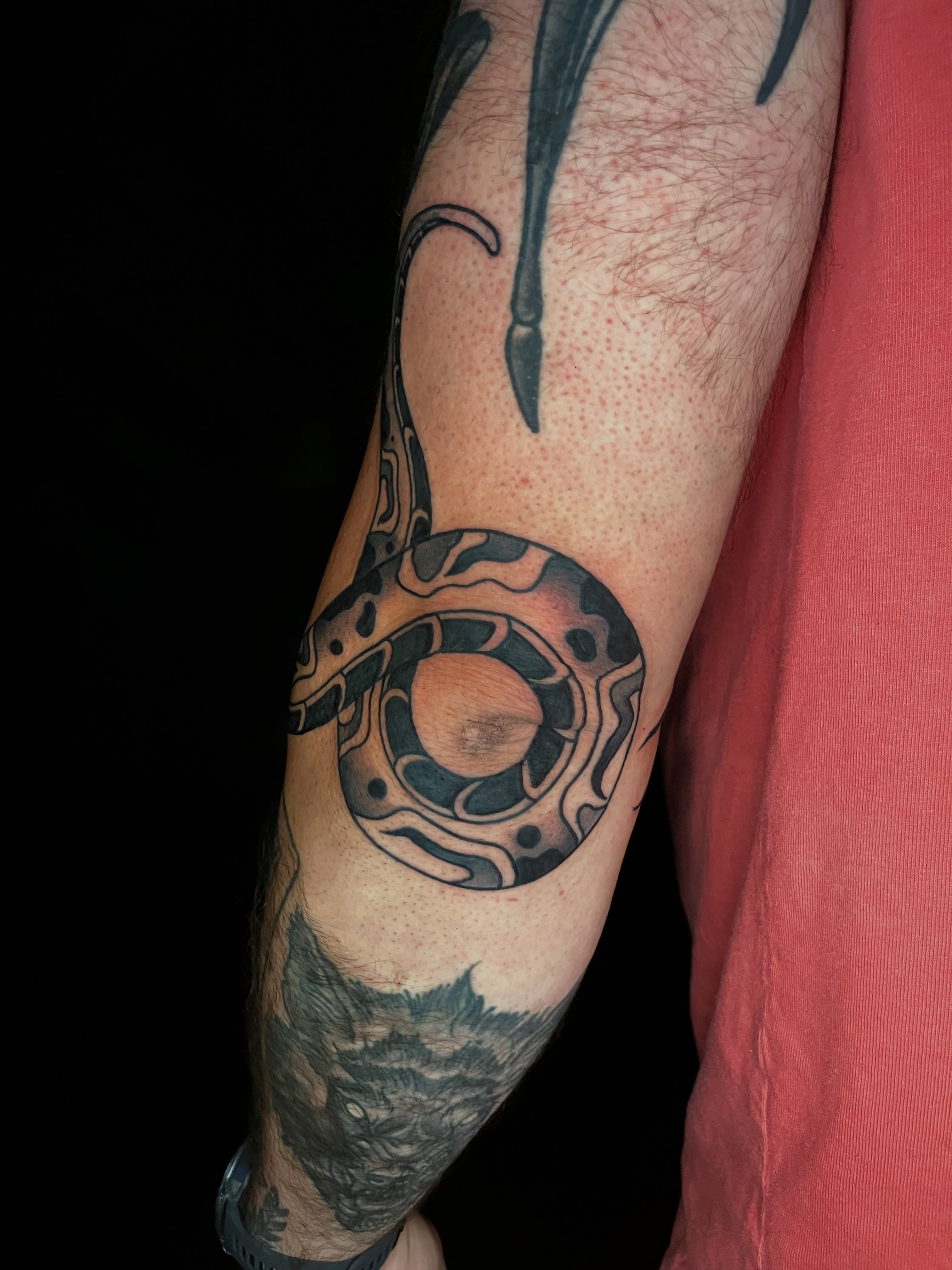 Tattoo by @kelvin_joet — geometric, black_and_grey