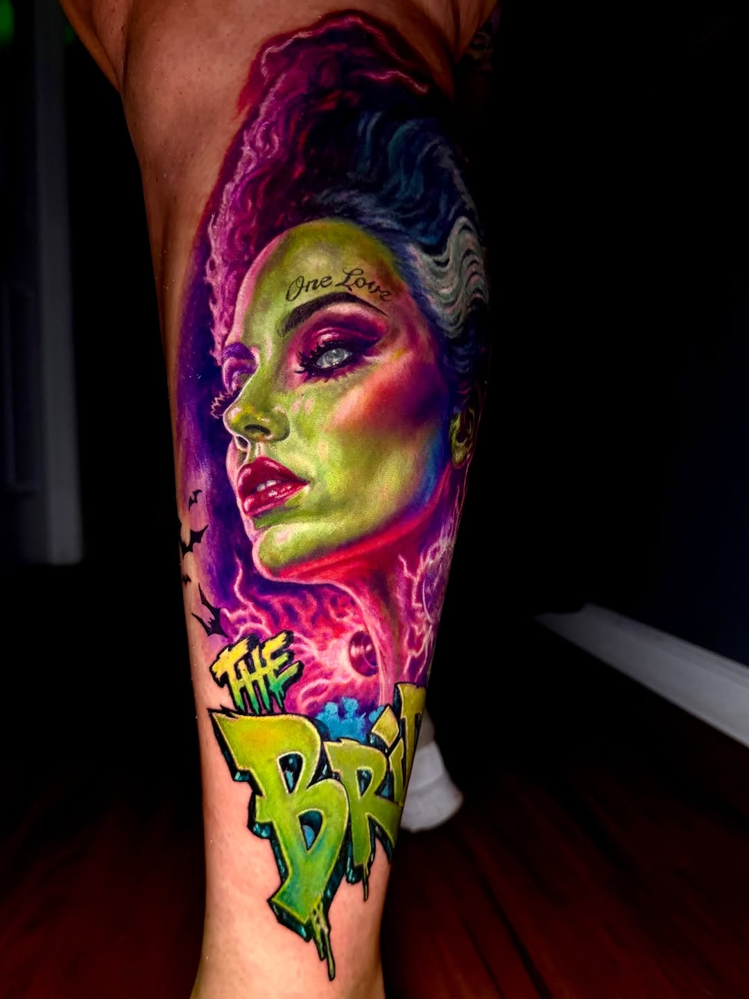 Tattoo by @amberjoytattoo — realism, new_school