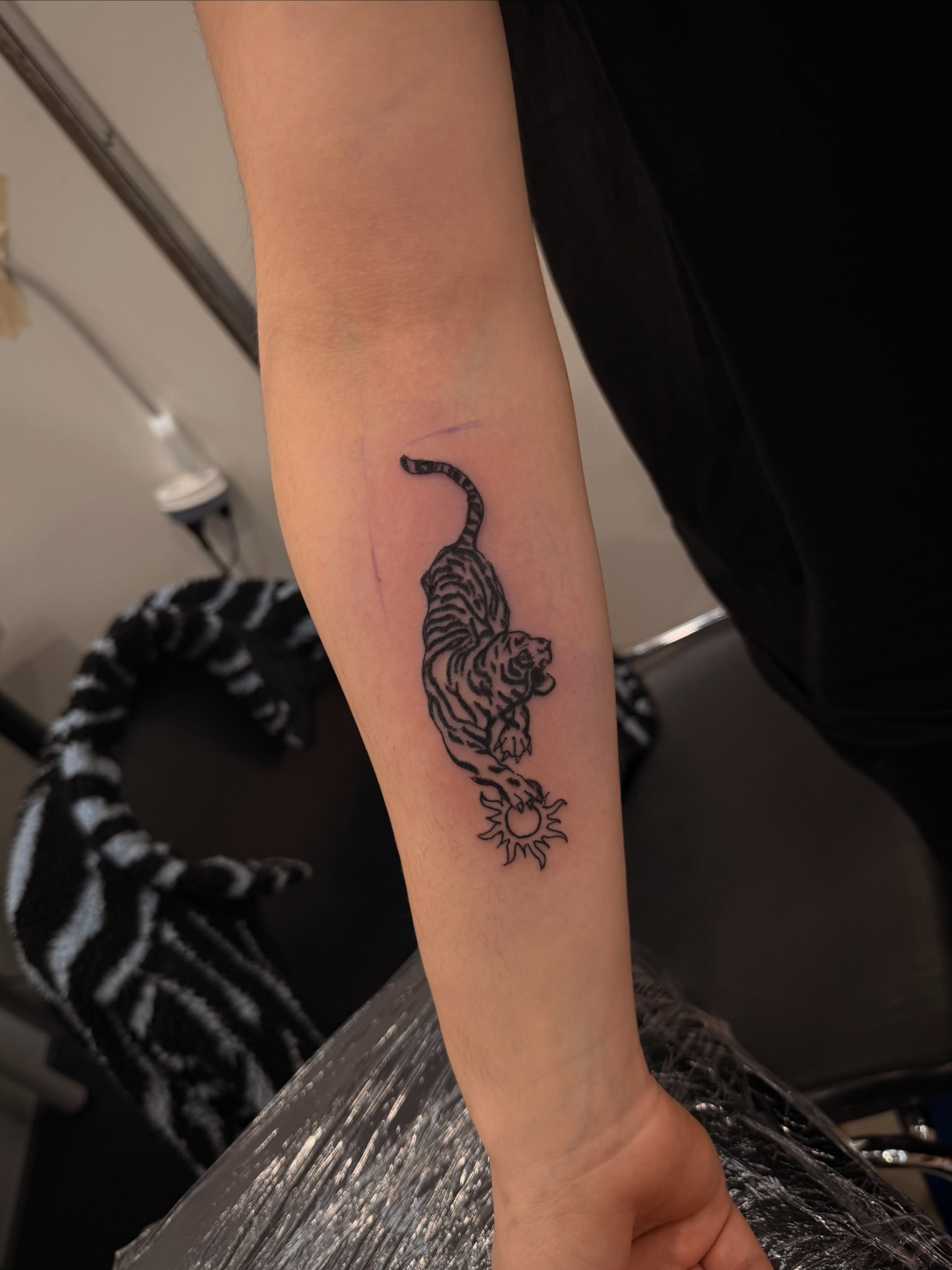 Tattoo by @inkbyjpmf β black_and_grey