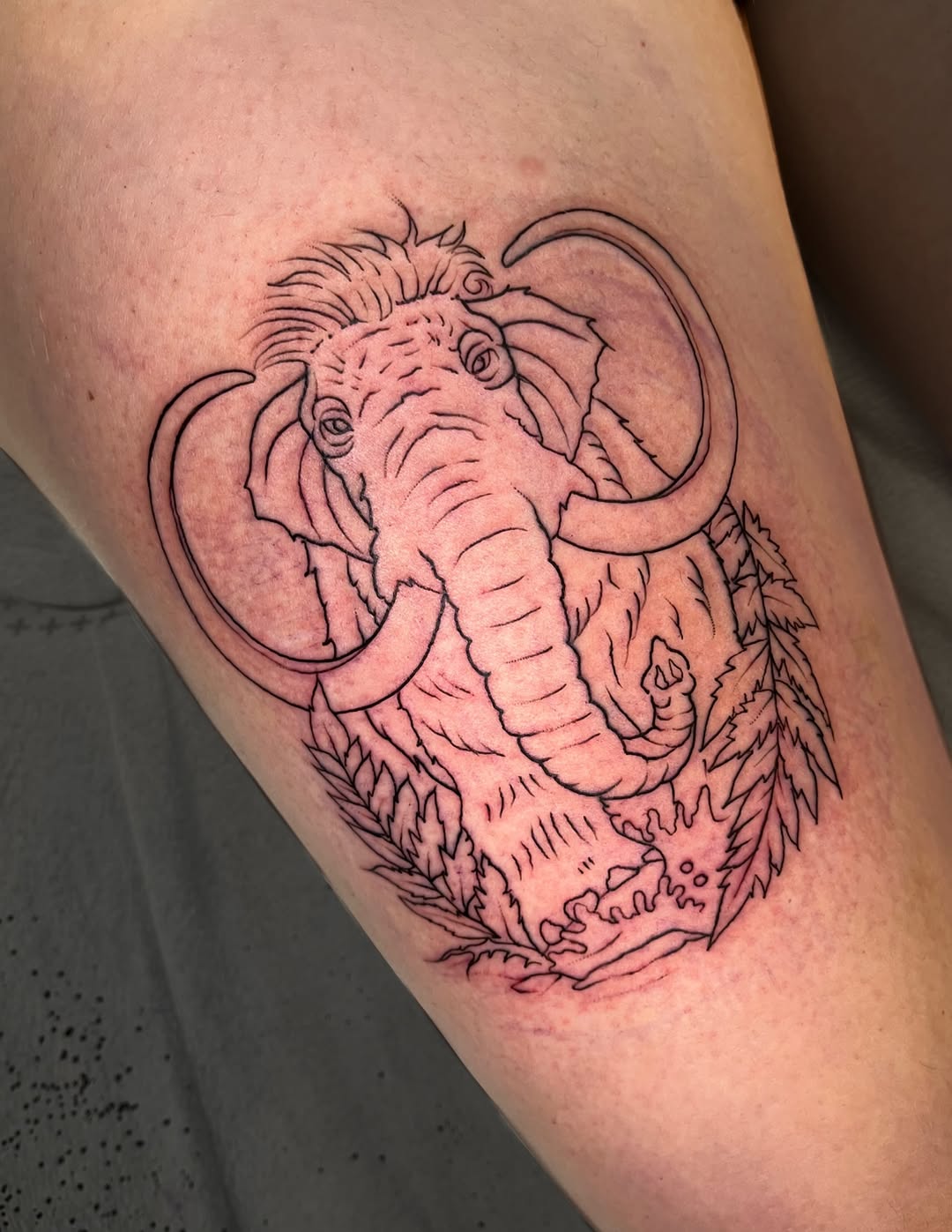 Tattoo by @brianna.jo.tattoos — fine_line, blackwork