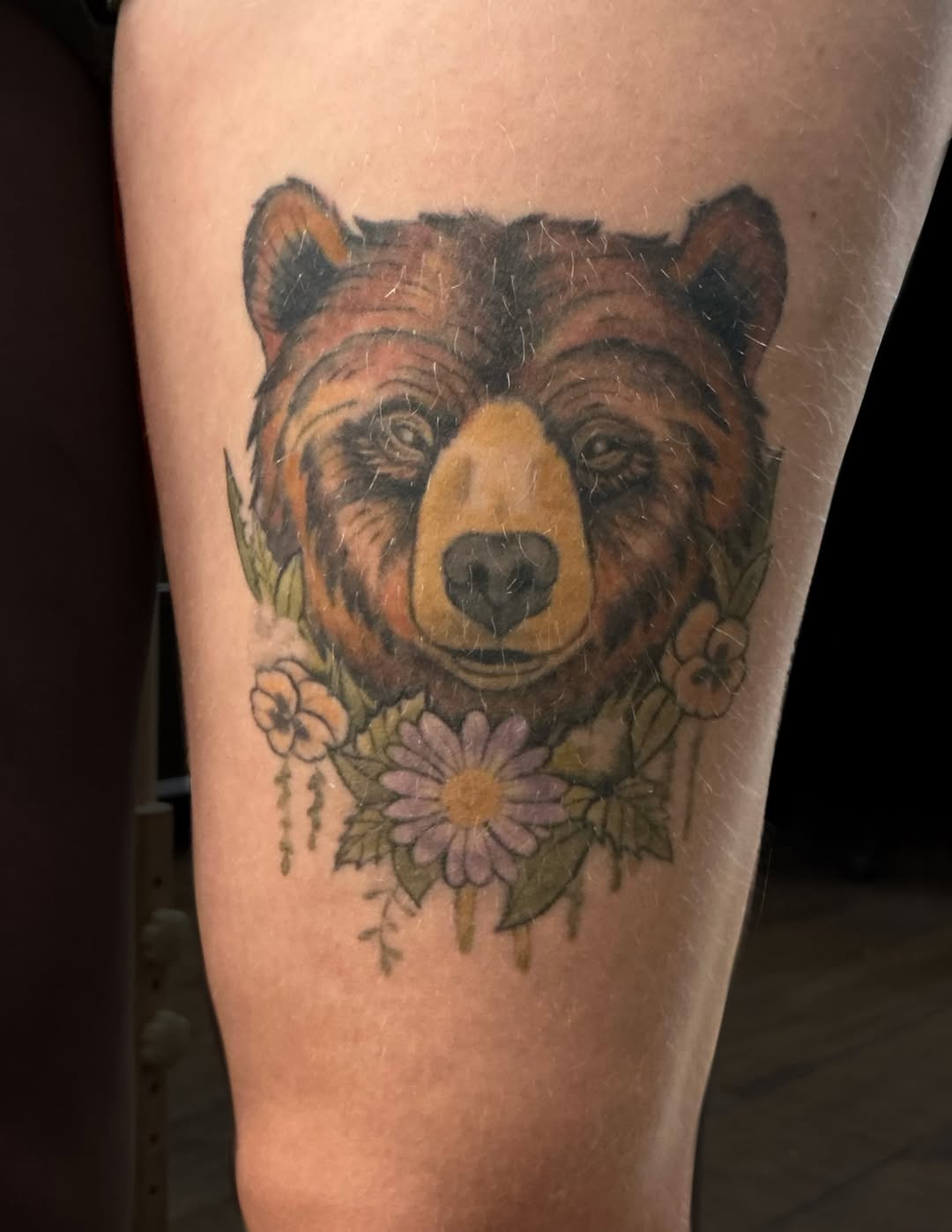 Tattoo by @brianna.jo.tattoos — realism, fine_line