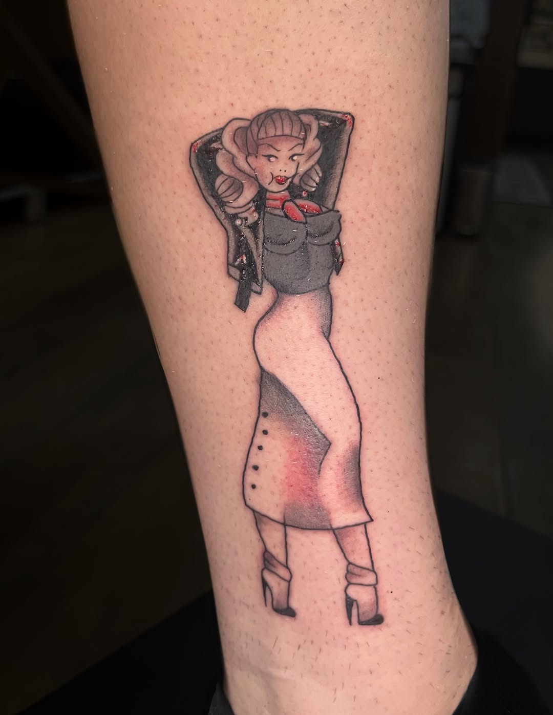 Tattoo by @brianna.jo.tattoos — american_traditional