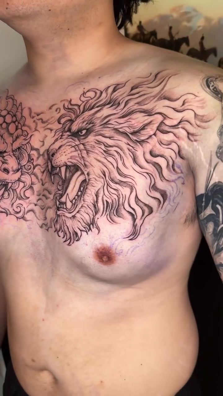 Tattoo by @vadiktt — japanese_irezumi, blackwork