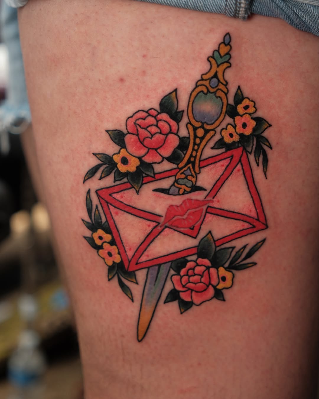 Tattoo by @davidbruehl — american_traditional