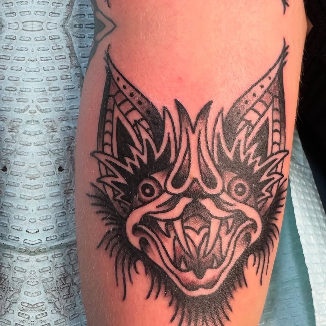 Tattoo by @gerry95494 — american_traditional