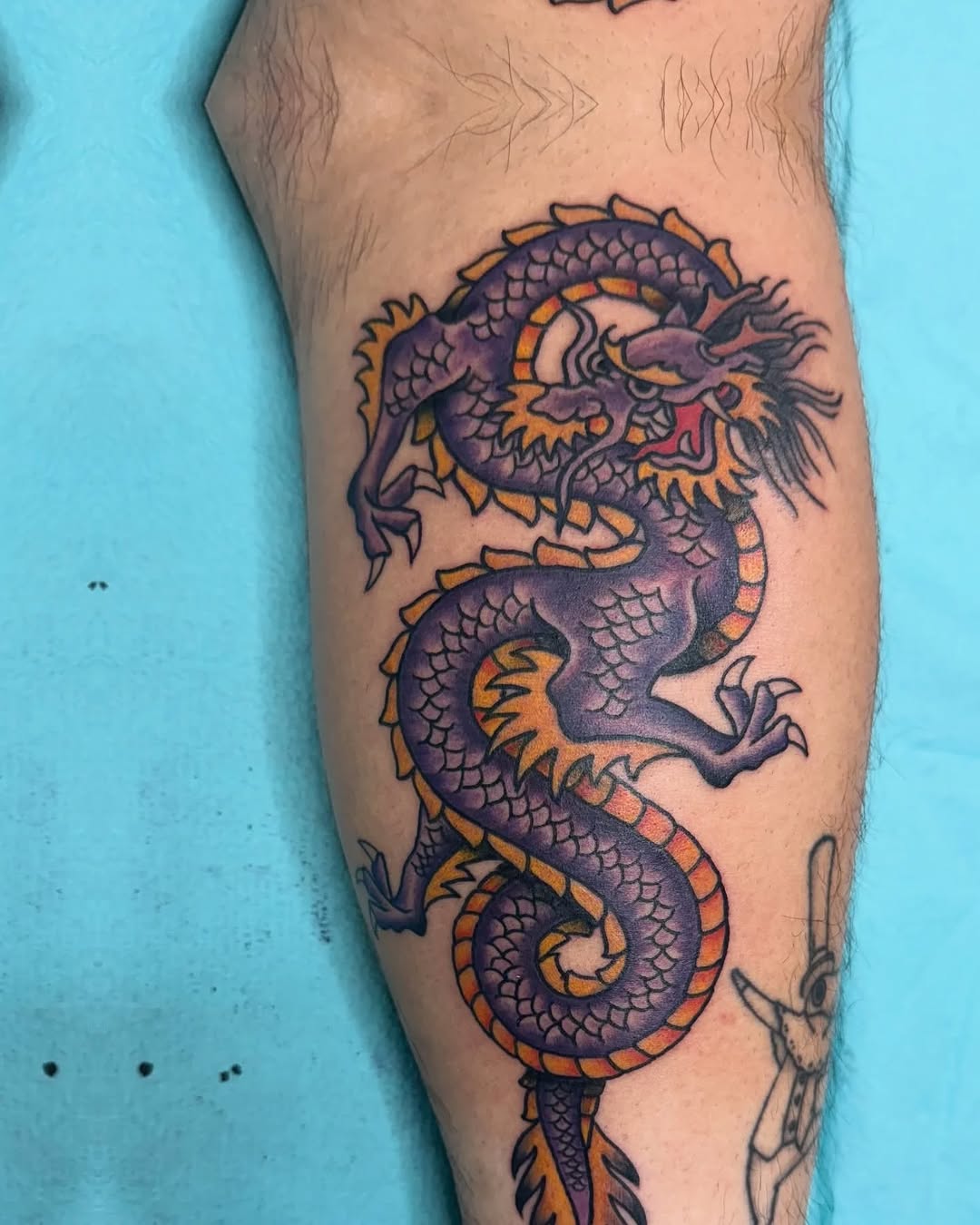 Tattoo by @gerry95494 — japanese_irezumi, neo_traditional
