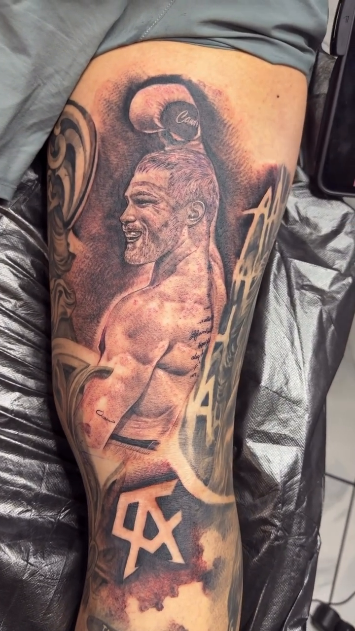 Tattoo by @ag_inks — realism, black_and_grey