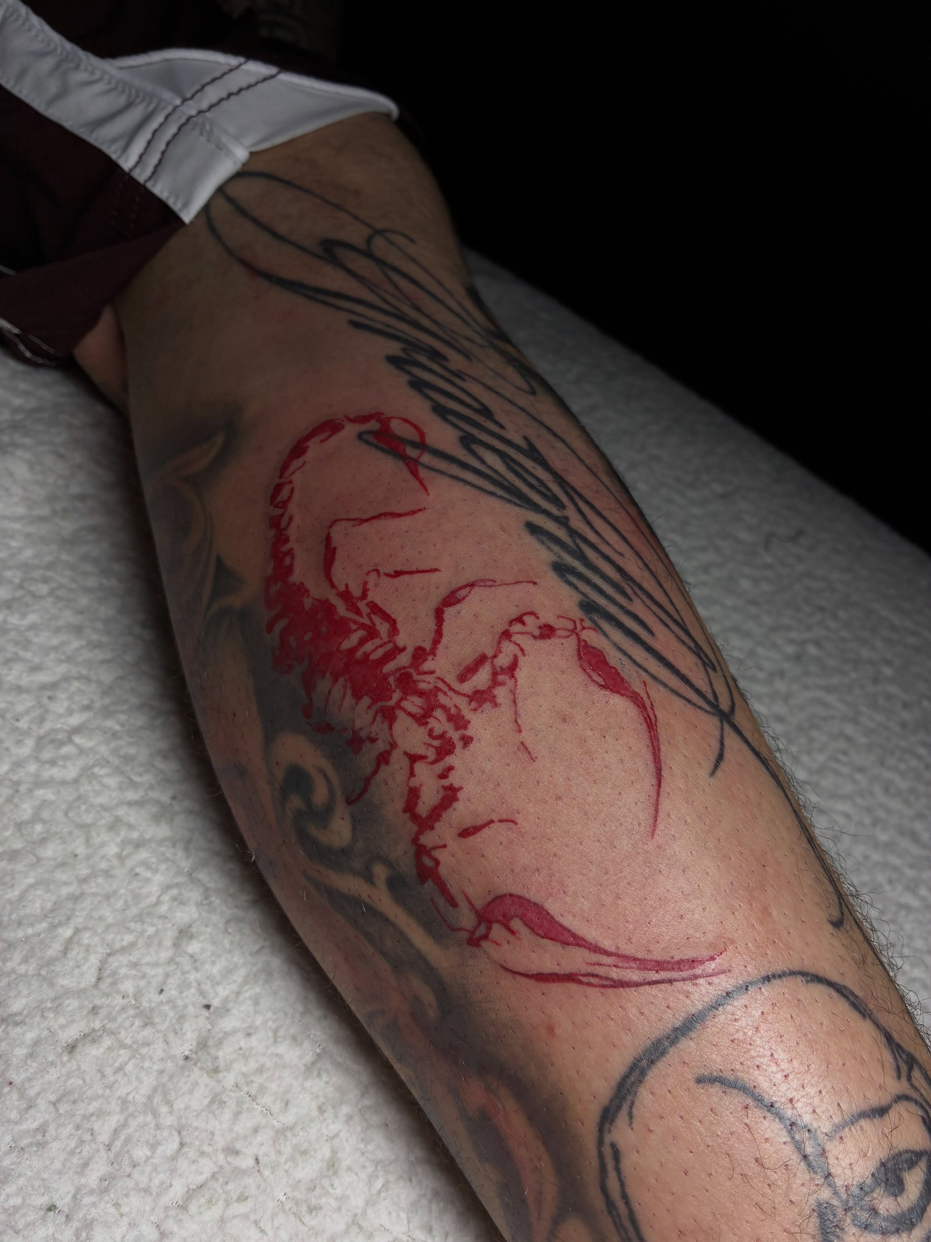 Tattoo by @winniinks — american_traditional