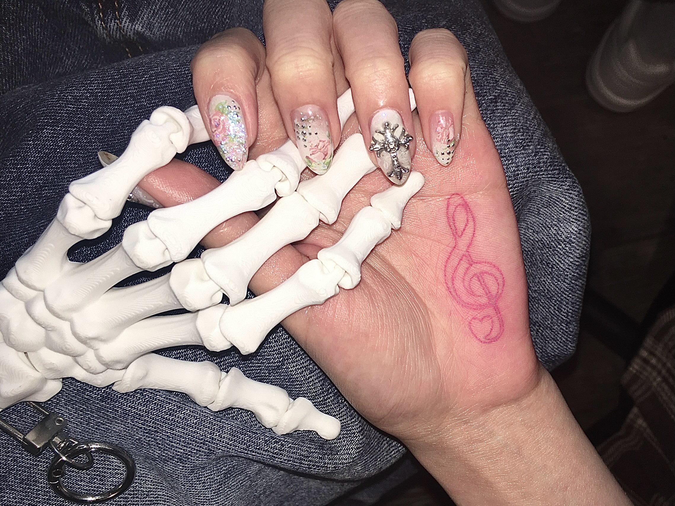 Tattoo by @nekult_tt — geometric