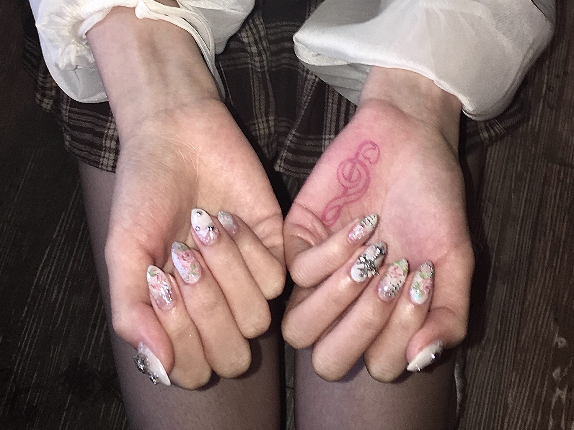 Tattoo by @nekult_tt — dotwork