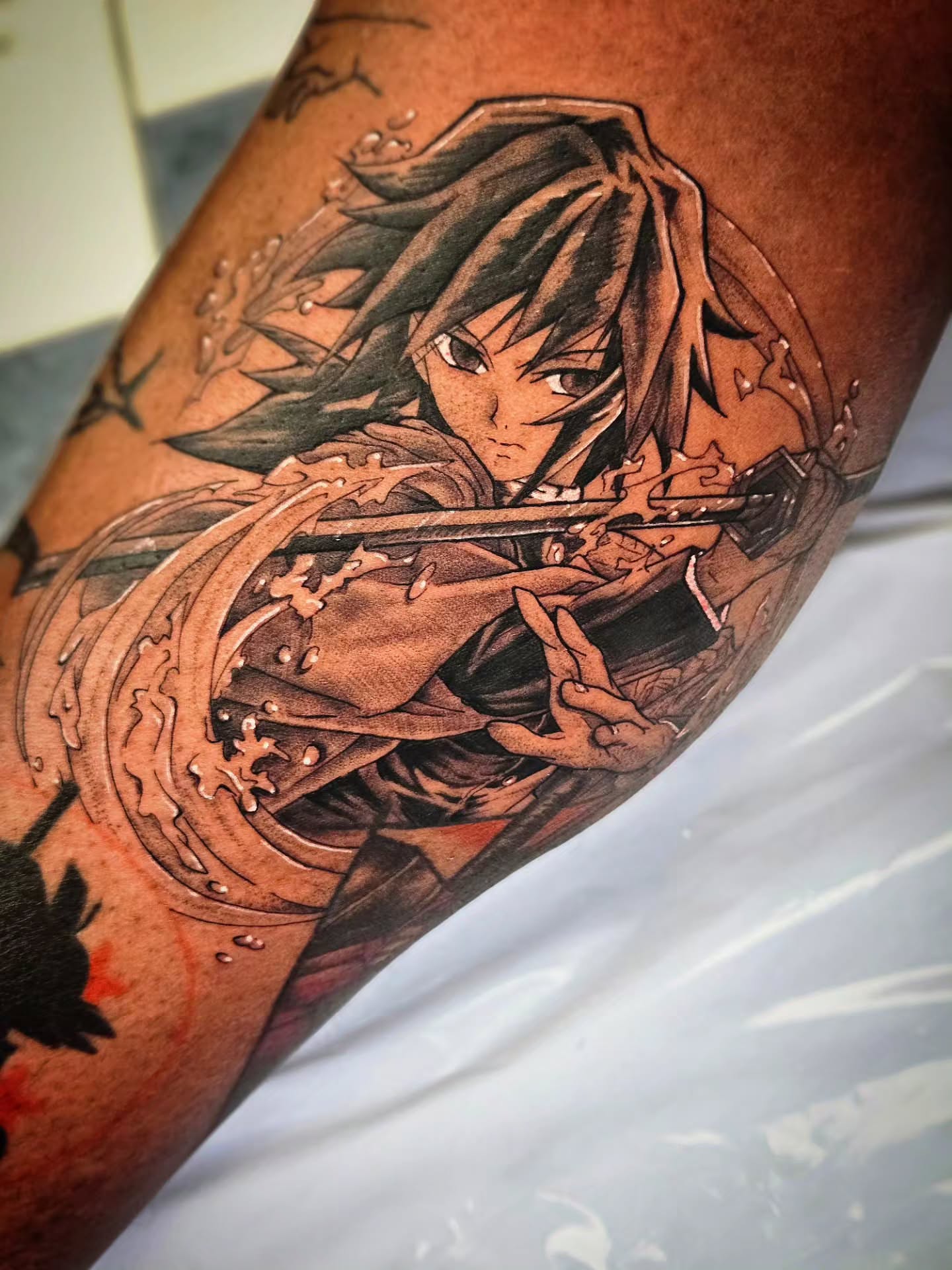 Tattoo by @kassyfiori — anime, illustrative