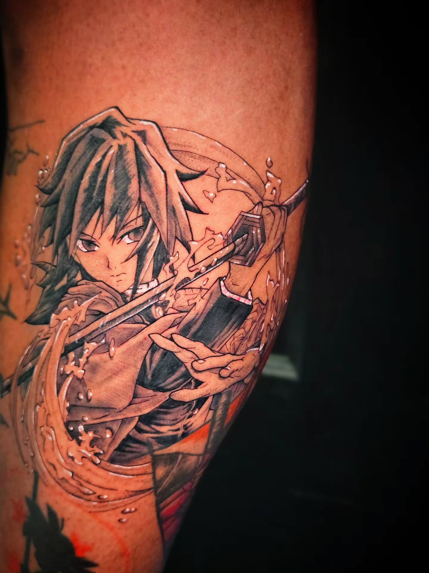 Tattoo by @kassyfiori — anime