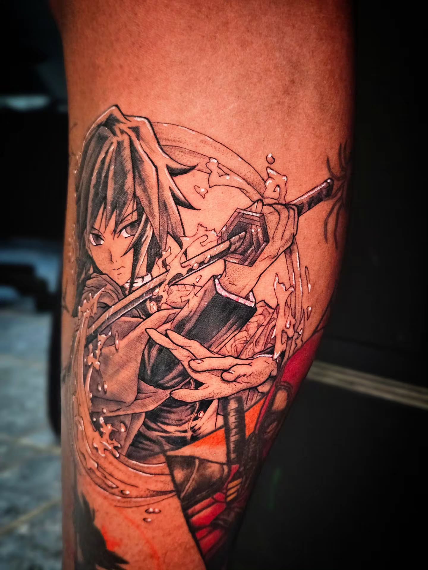 Tattoo by @kassyfiori — anime, realism