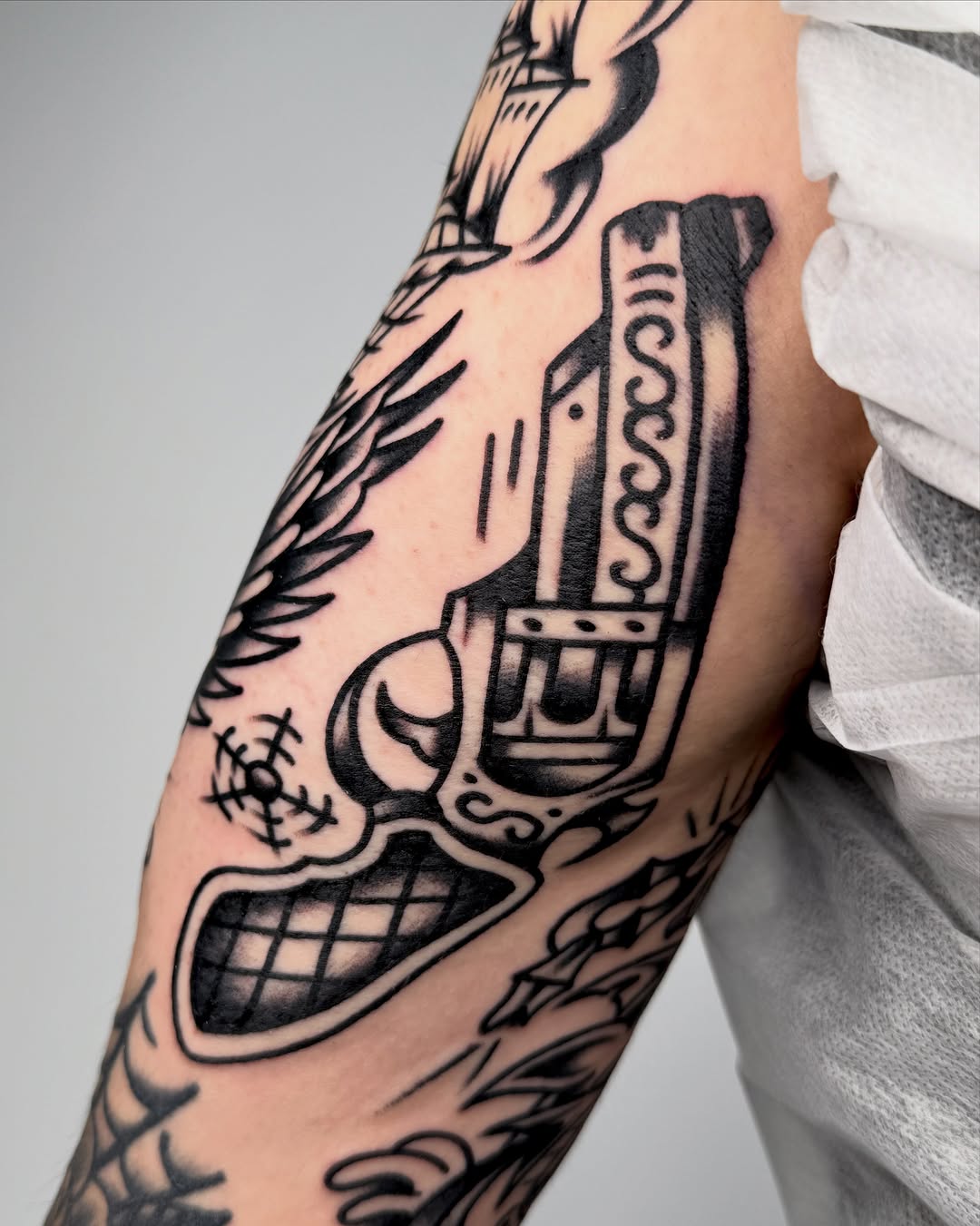 Tattoo by @allo_tattooer — american_traditional