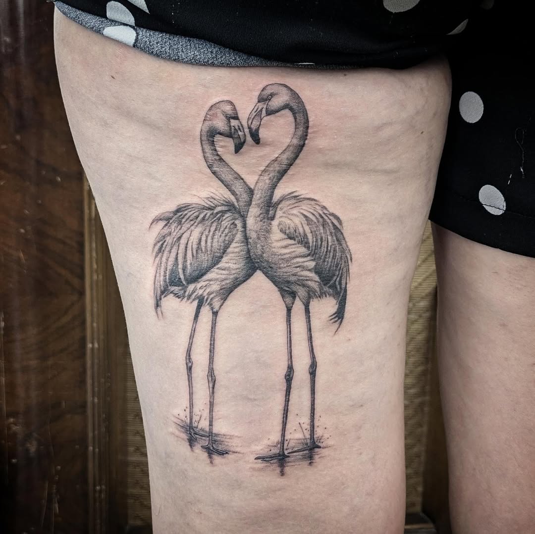 Tattoo by @alizee_tattoo — realism, black_and_grey