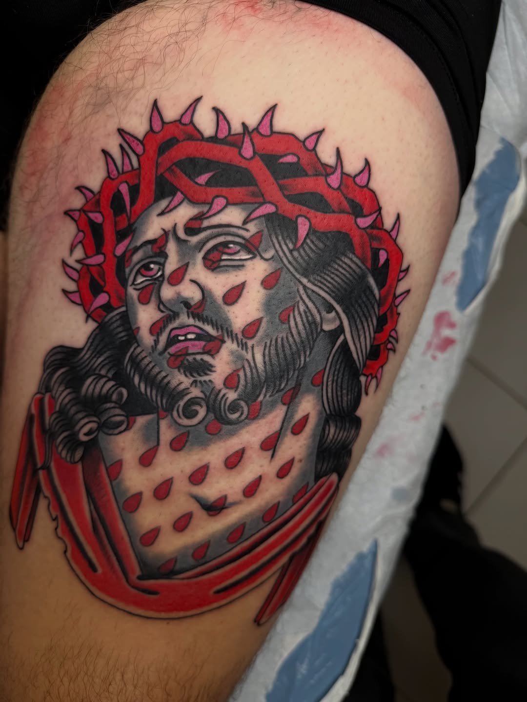 Tattoo by @derekwwtaylor β american_traditional, neo_traditional