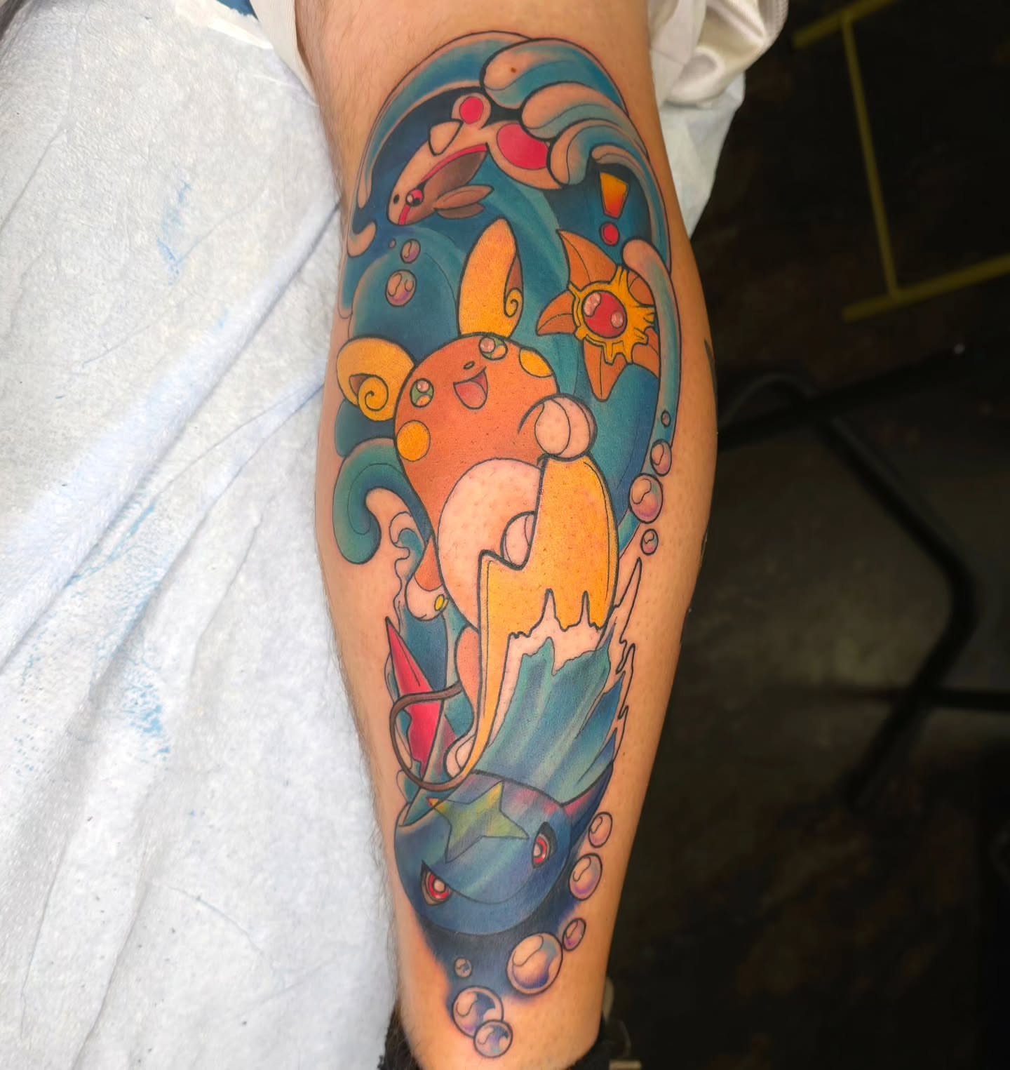 Tattoo by @littleshadowtattoos — new_school, illustrative