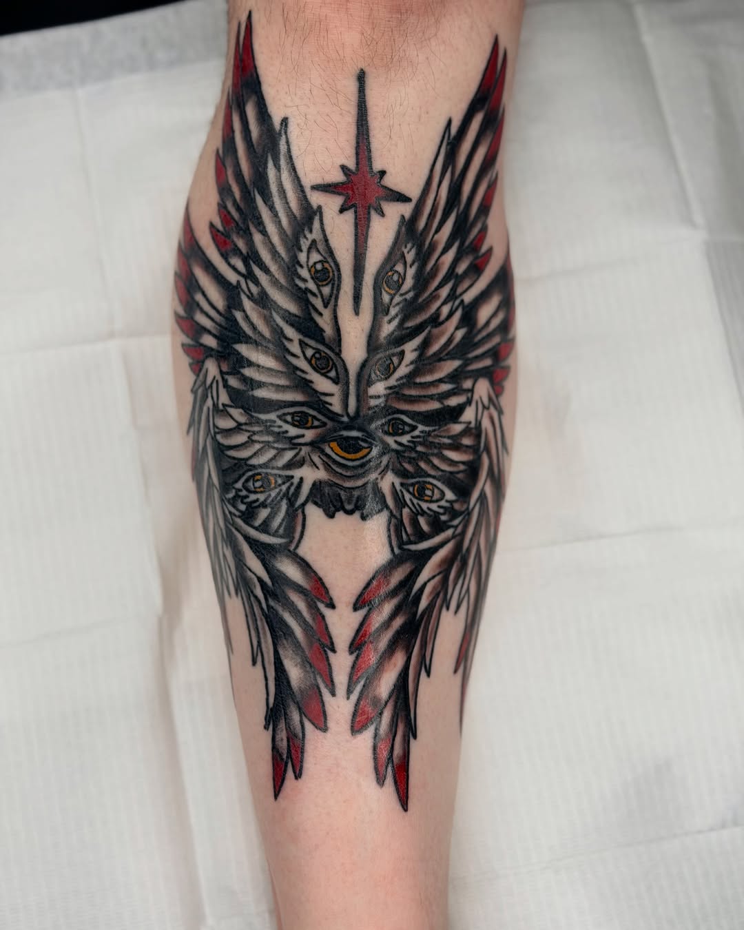 Tattoo by @minter_tattoo — neo_traditional, dark_realism