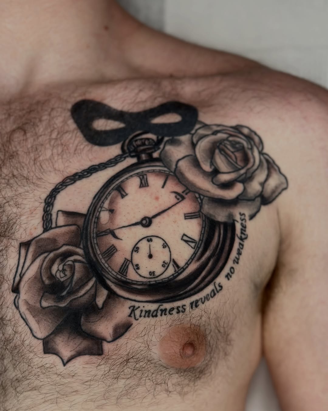 Tattoo by @minter_tattoo — black_and_grey, realism