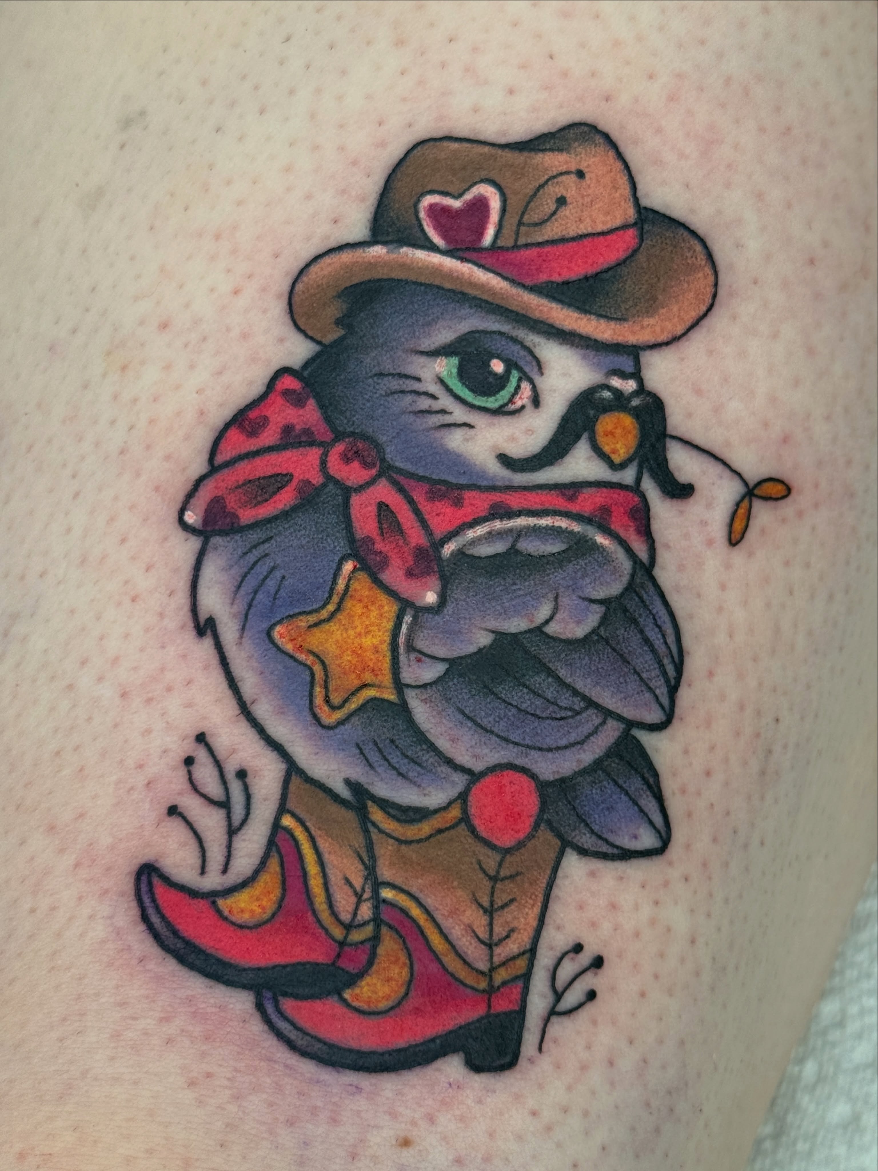 Tattoo by @41tat2angel — american_traditional