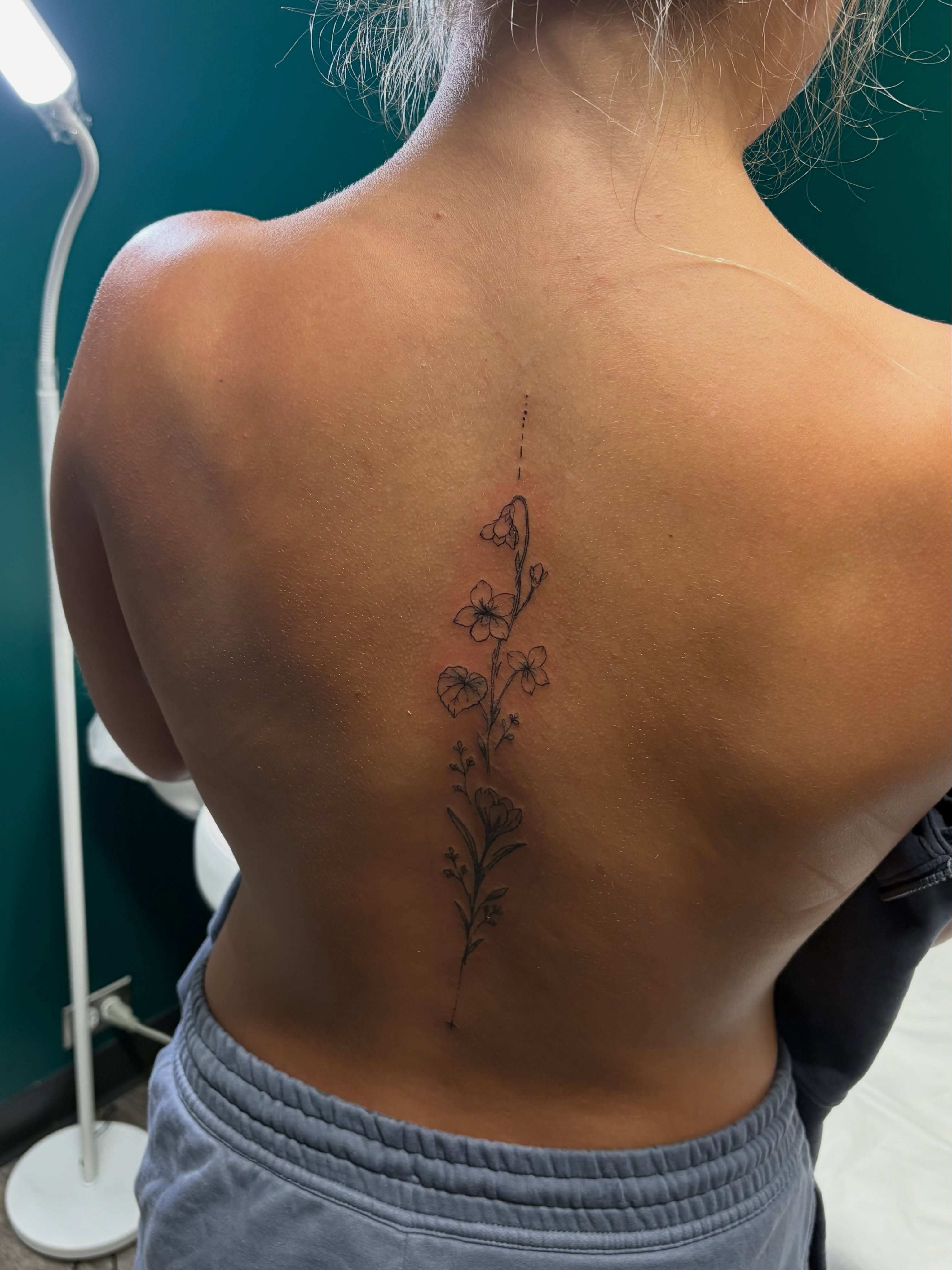 Tattoo by @tinyelephant_ink — fine_line