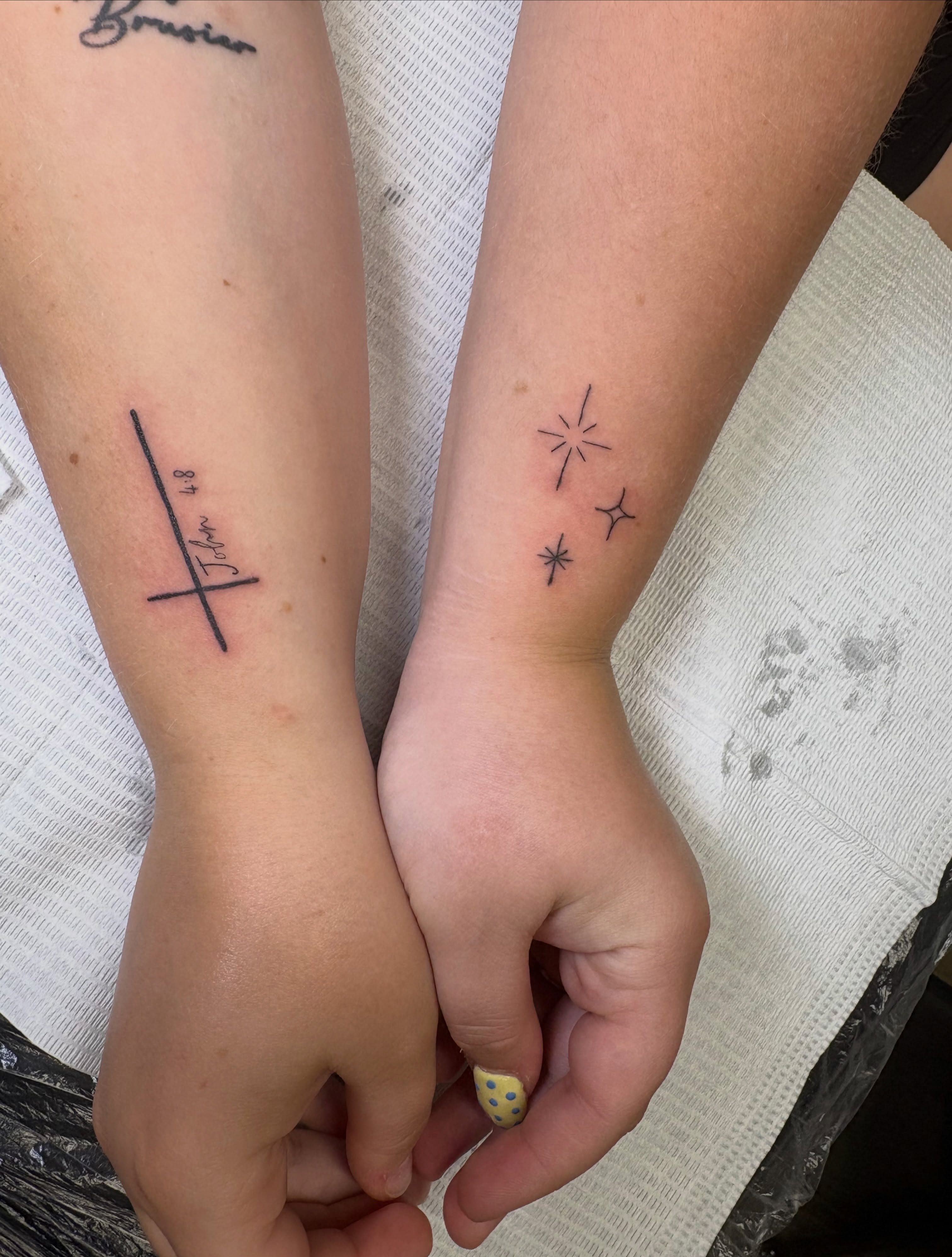 Tattoo by @tinyelephant_ink — fine_line