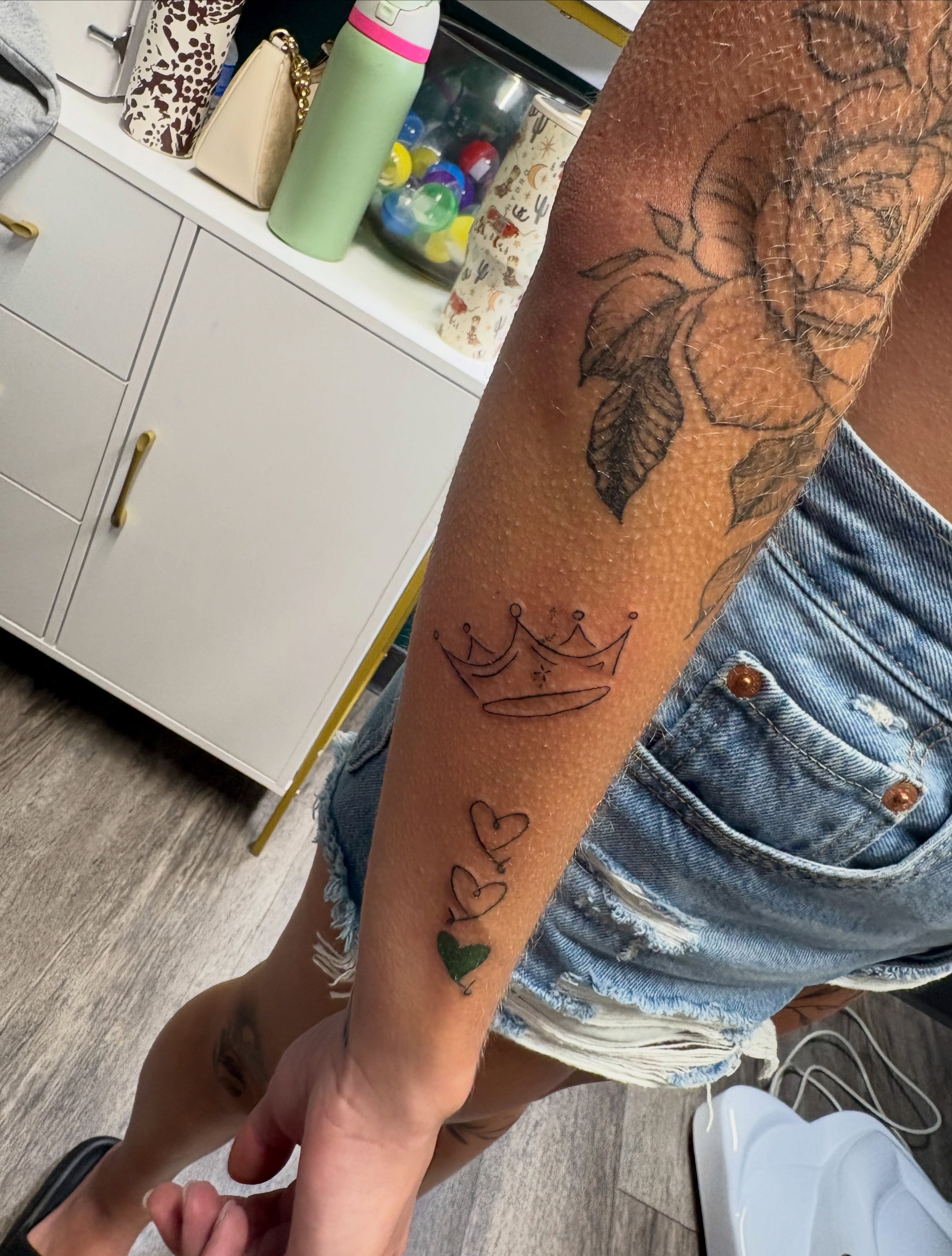 Tattoo by @tinyelephant_ink — fine_line