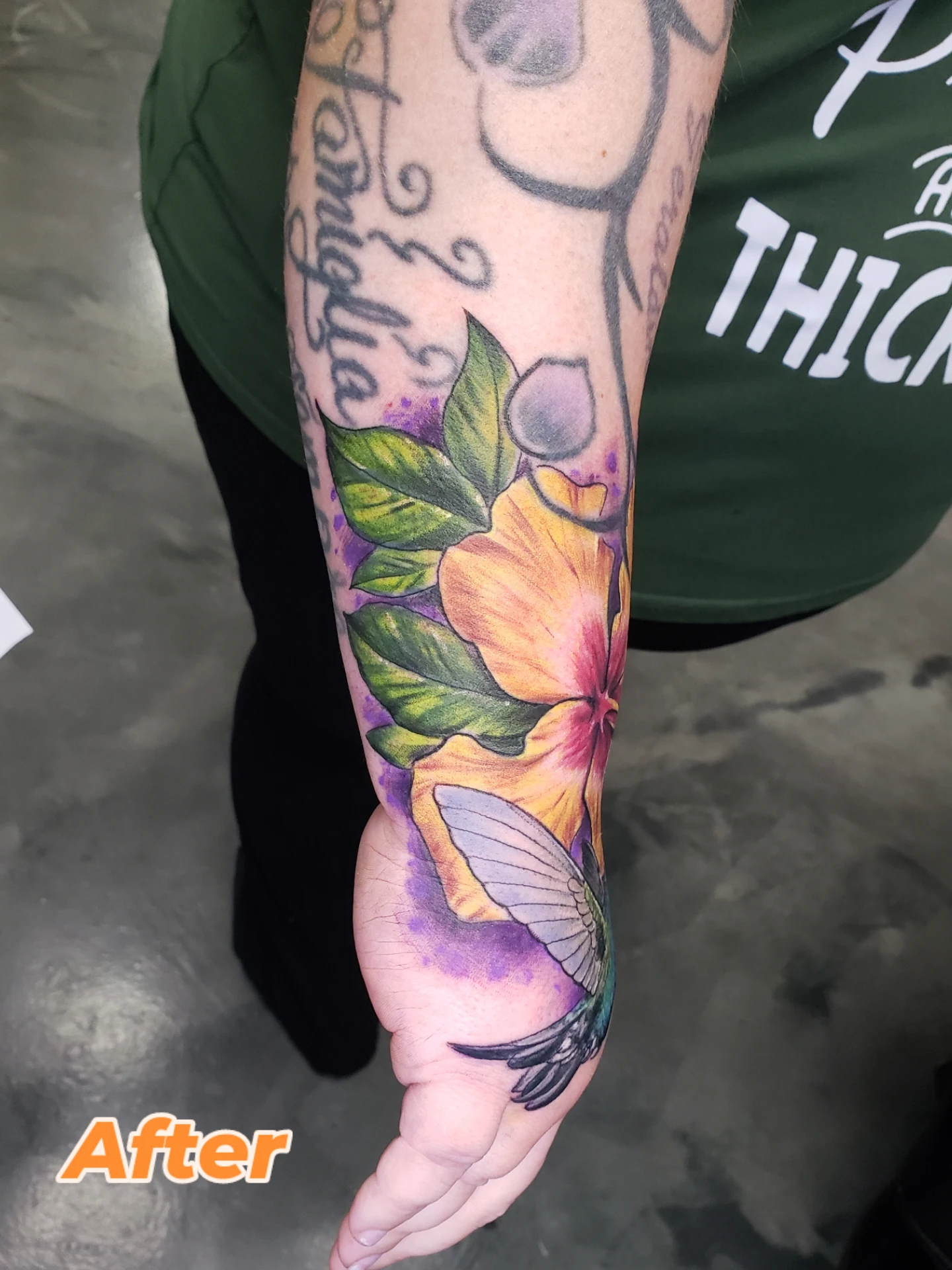 Tattoo by @tnchriswhitney — realism