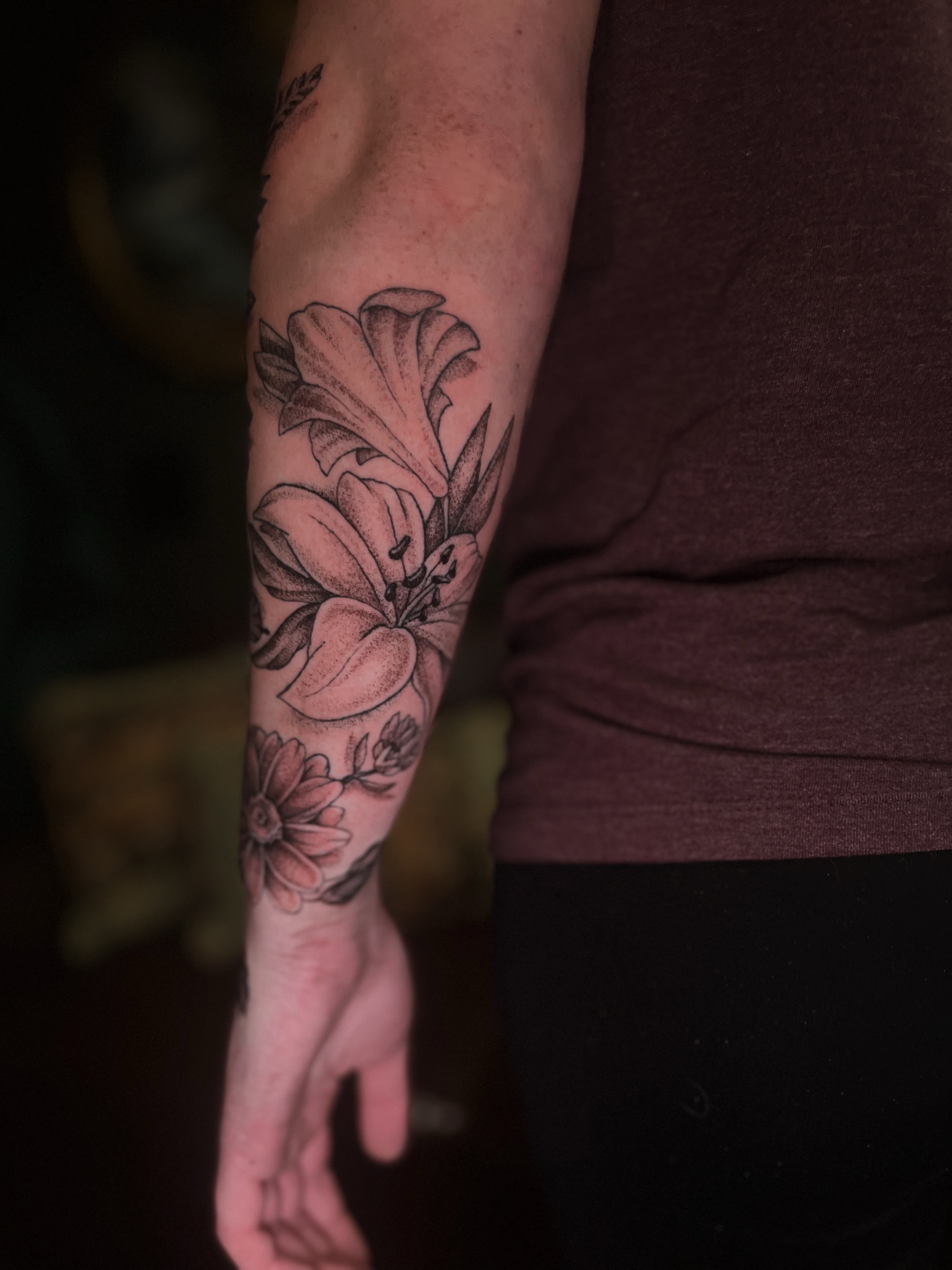 Tattoo by @lilylorraine_tattoos — realism