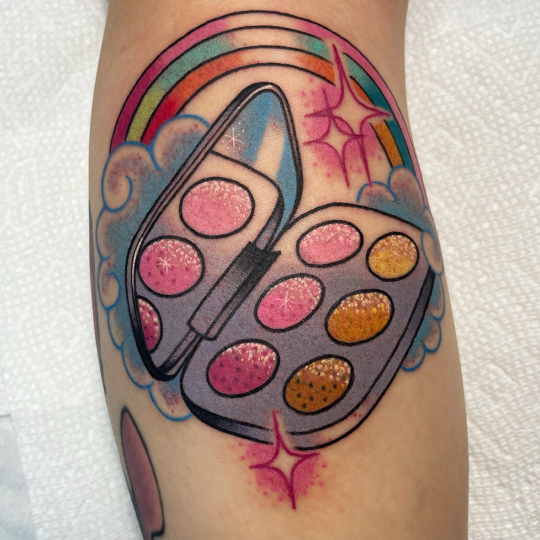 Tattoo by @vicmesitattoo — new_school