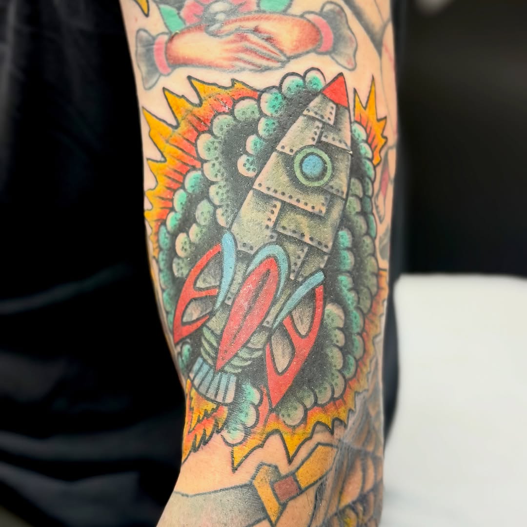 Tattoo by @kevinbetsch — american_traditional