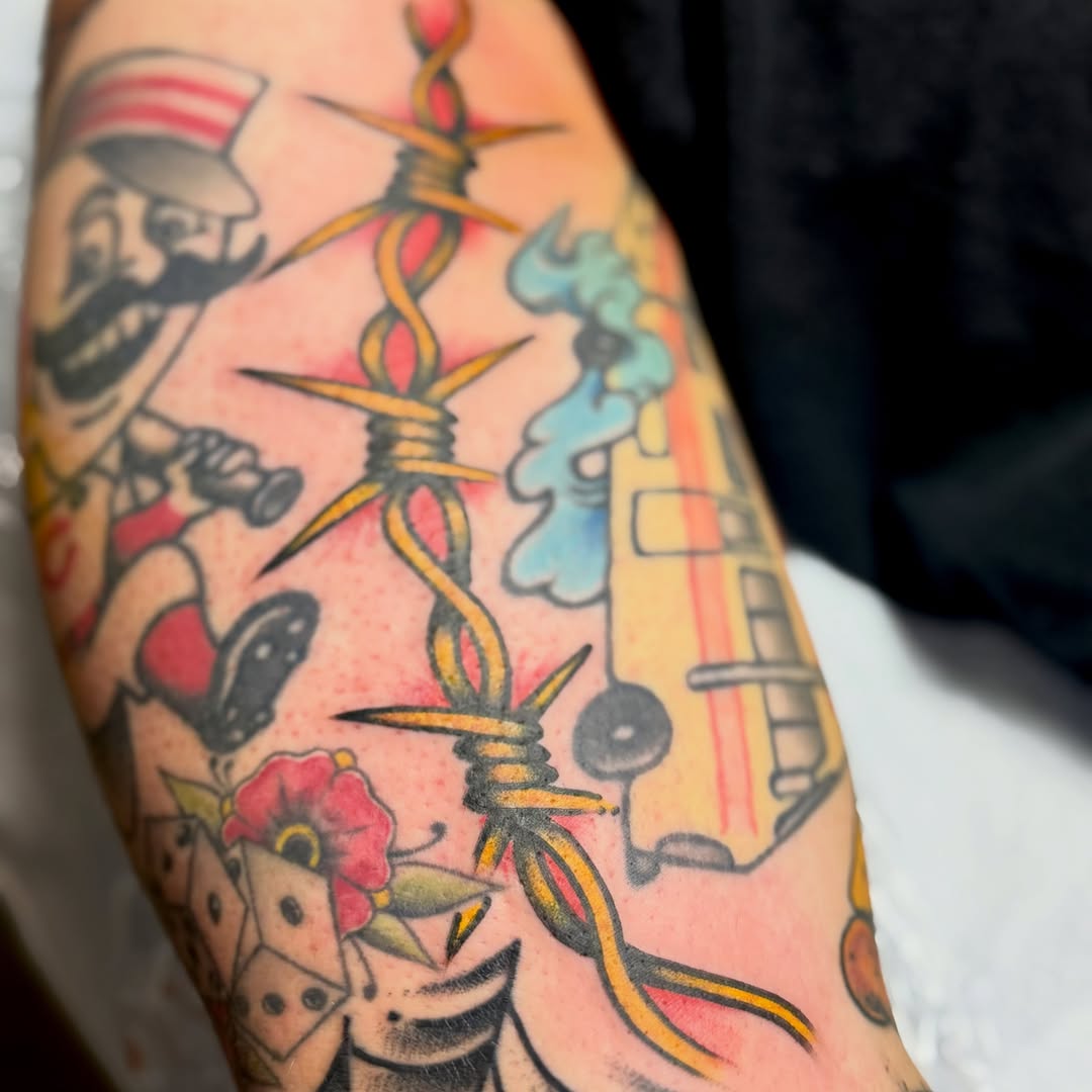 Tattoo by @kevinbetsch — american_traditional