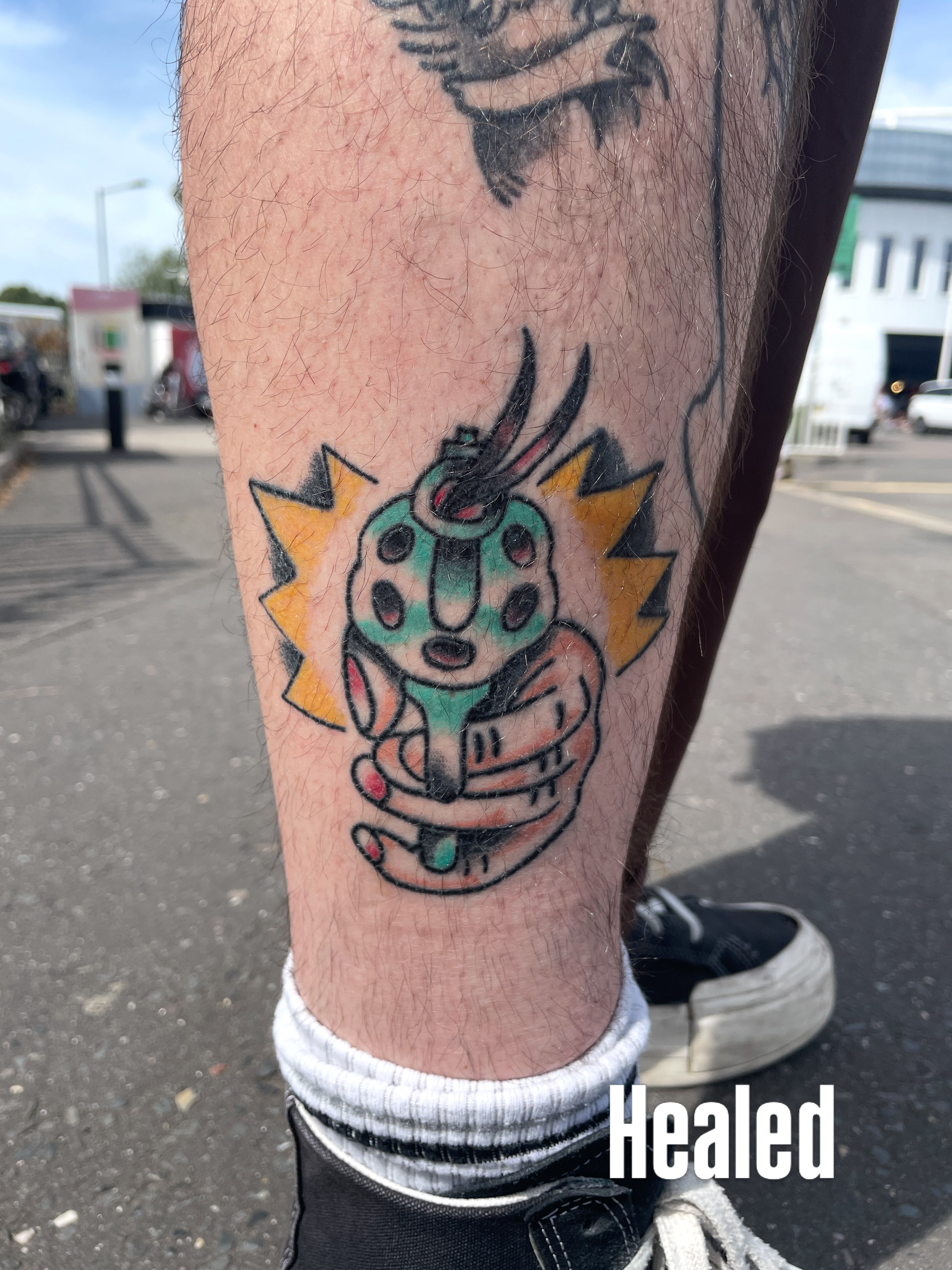 Tattoo by @trad_townsend — american_traditional