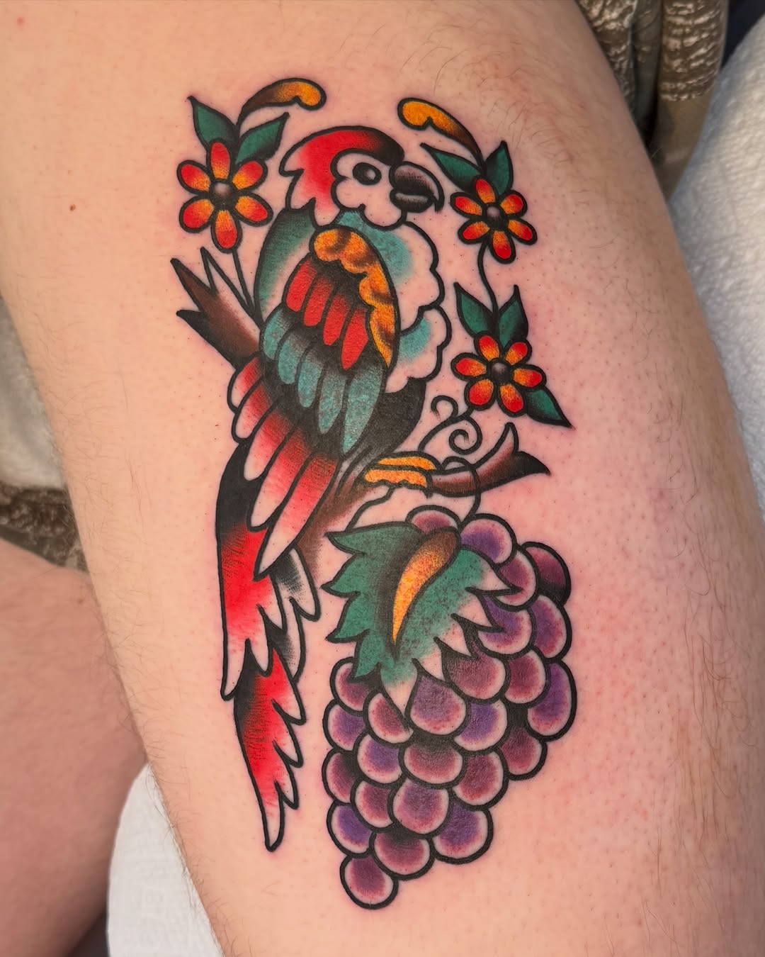 Tattoo by @cullenbleserquinn — american_traditional