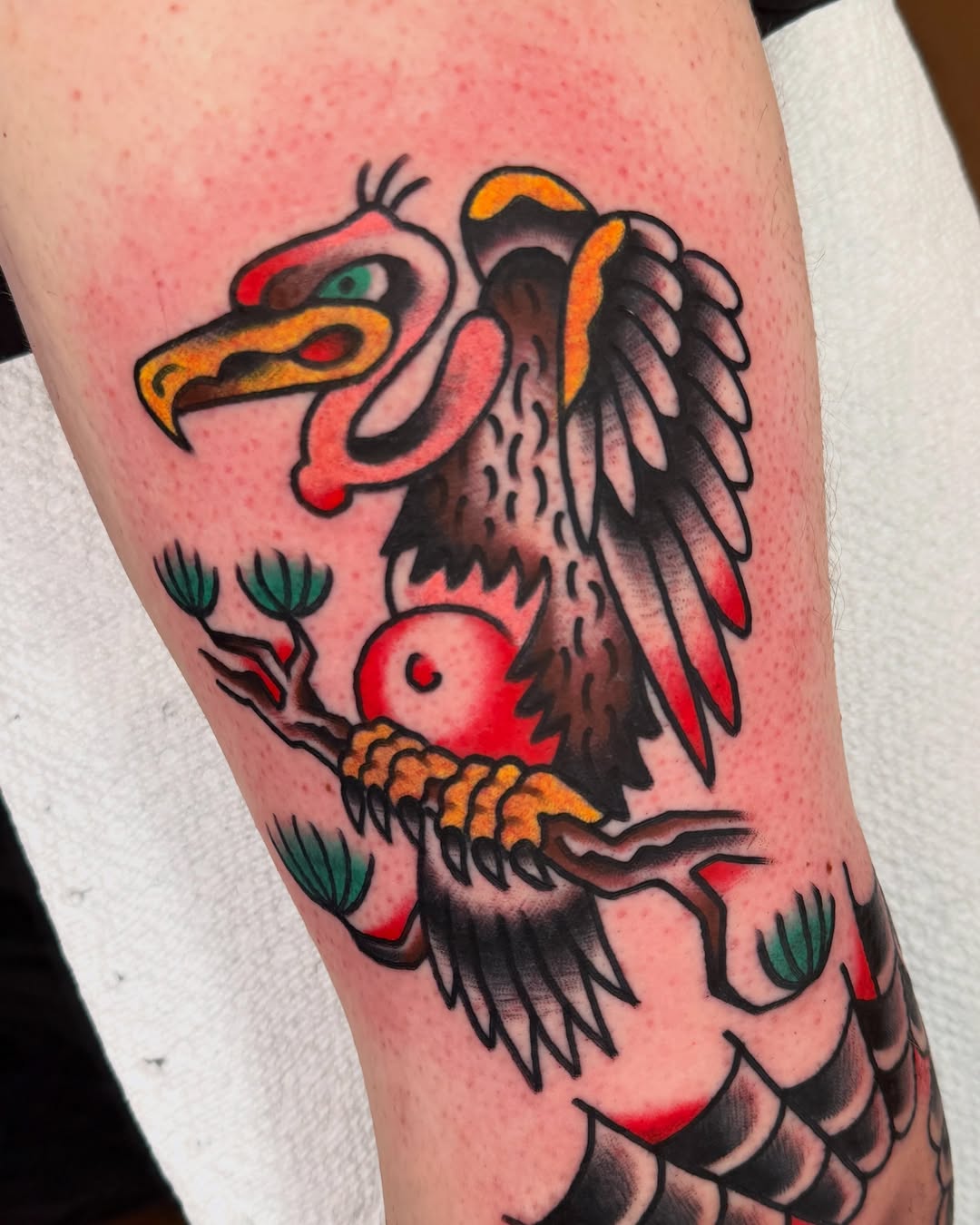 Tattoo by @cullenbleserquinn — american_traditional