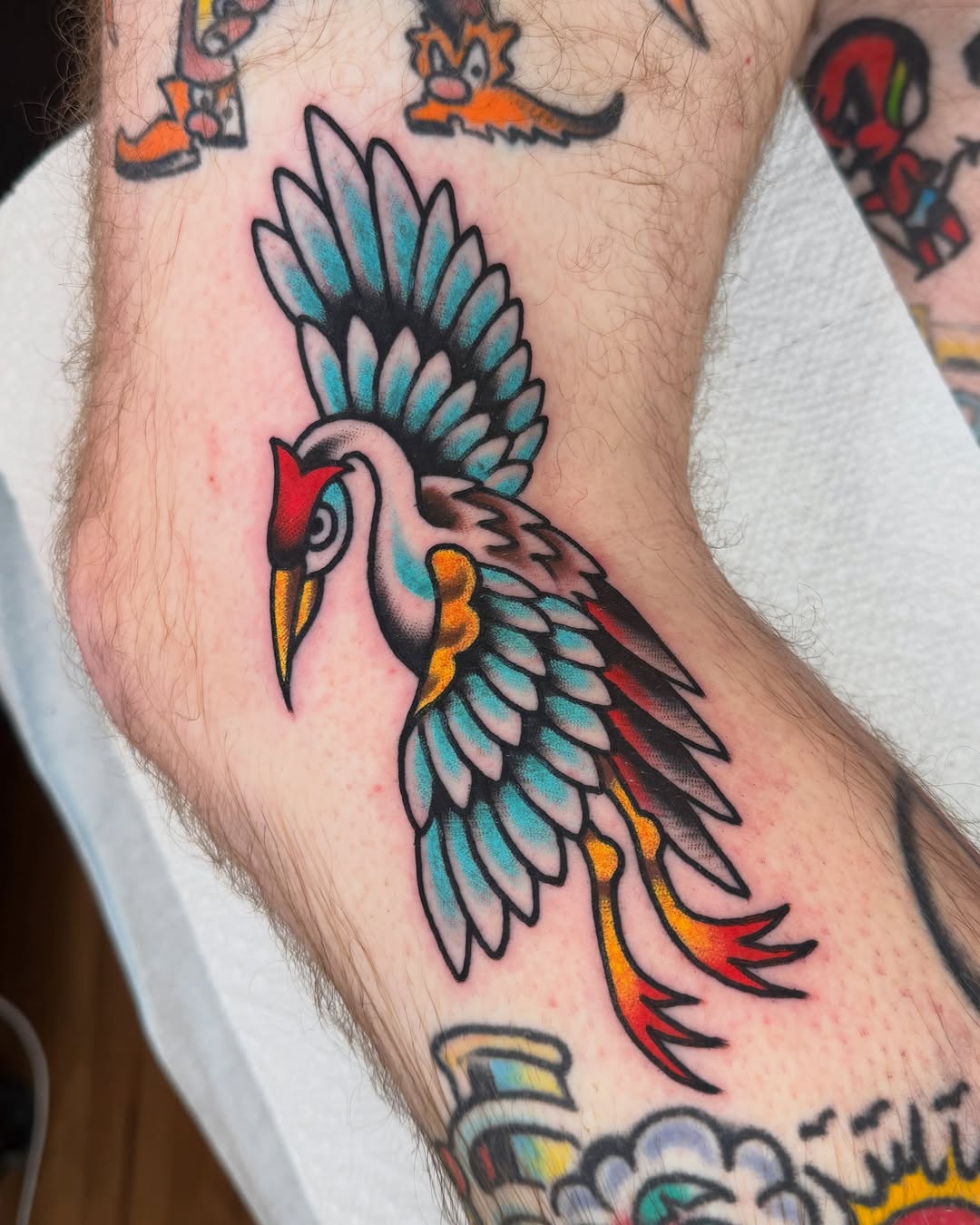 Tattoo by @cullenbleserquinn — american_traditional