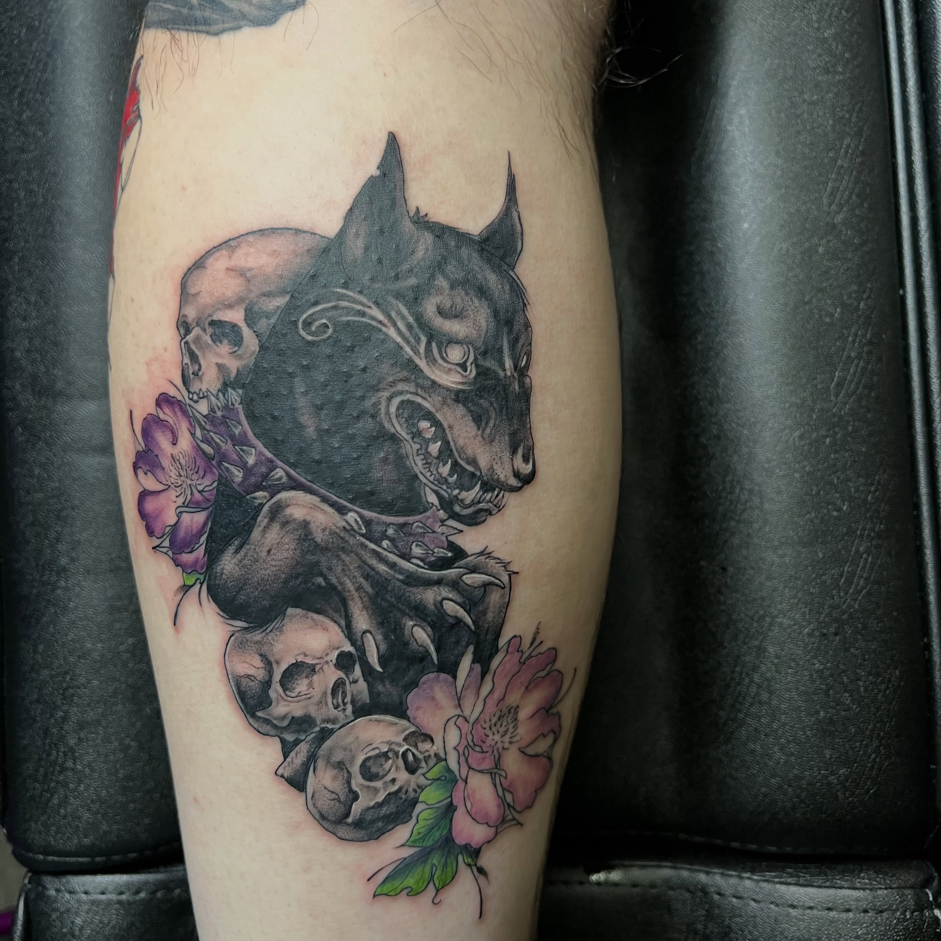 Tattoo by @chaos_glitch21 — dark_realism, realism