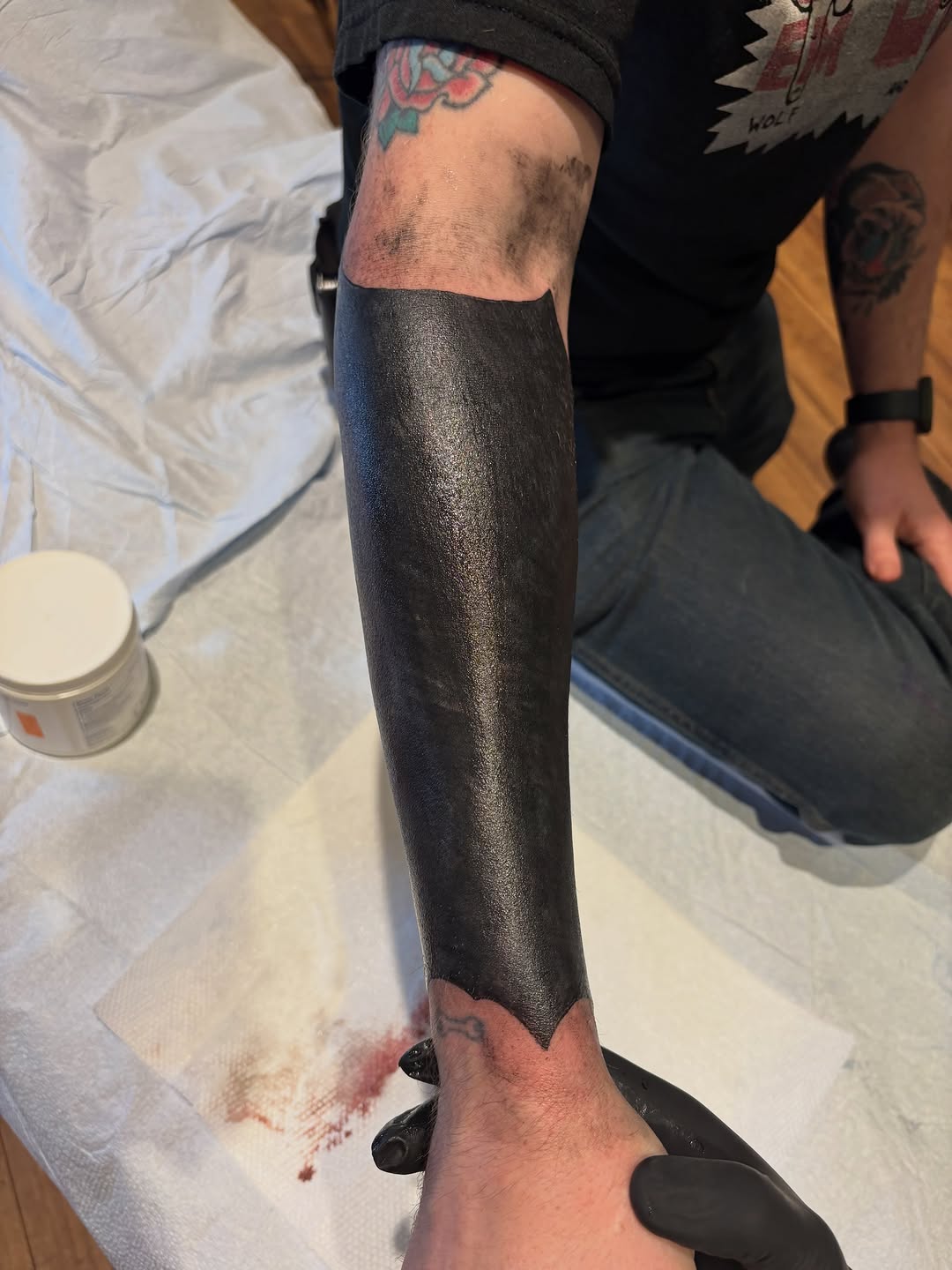 Tattoo by Brendan Mullin, Philadelphia, PA